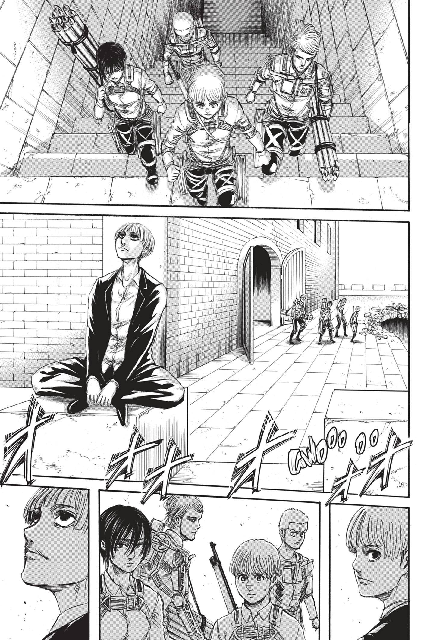 Read Shingeki no Kyojin (fr) Manga Online