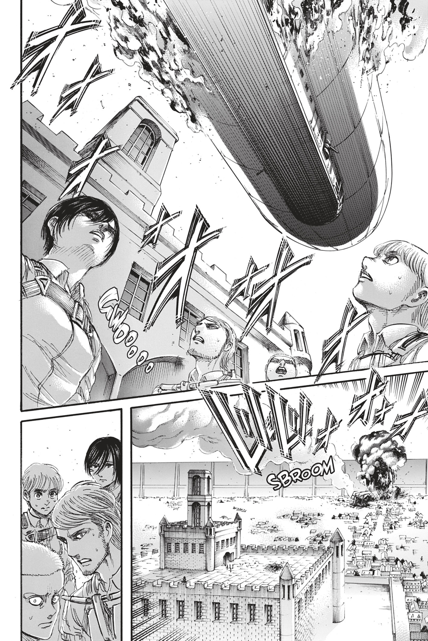 Read Shingeki no Kyojin (fr) Manga Online