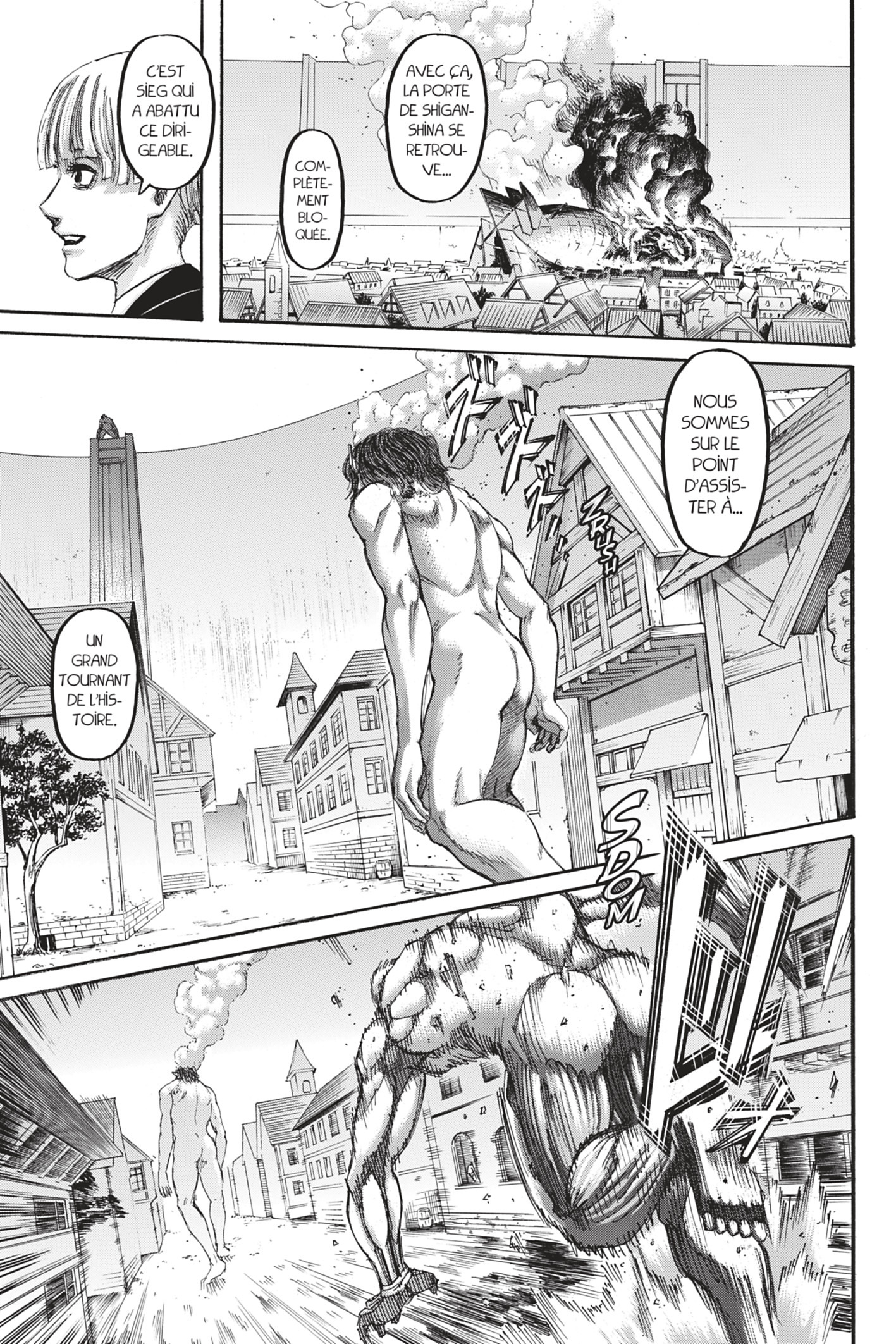 Read Shingeki no Kyojin (fr) Manga Online