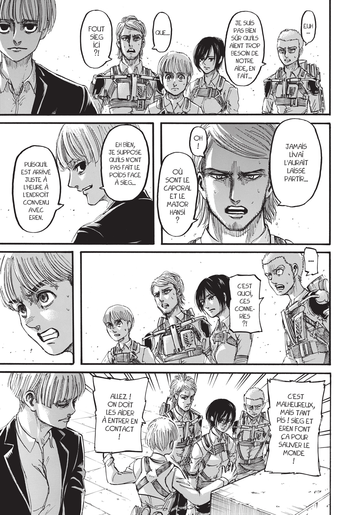Read Shingeki no Kyojin (fr) Manga Online