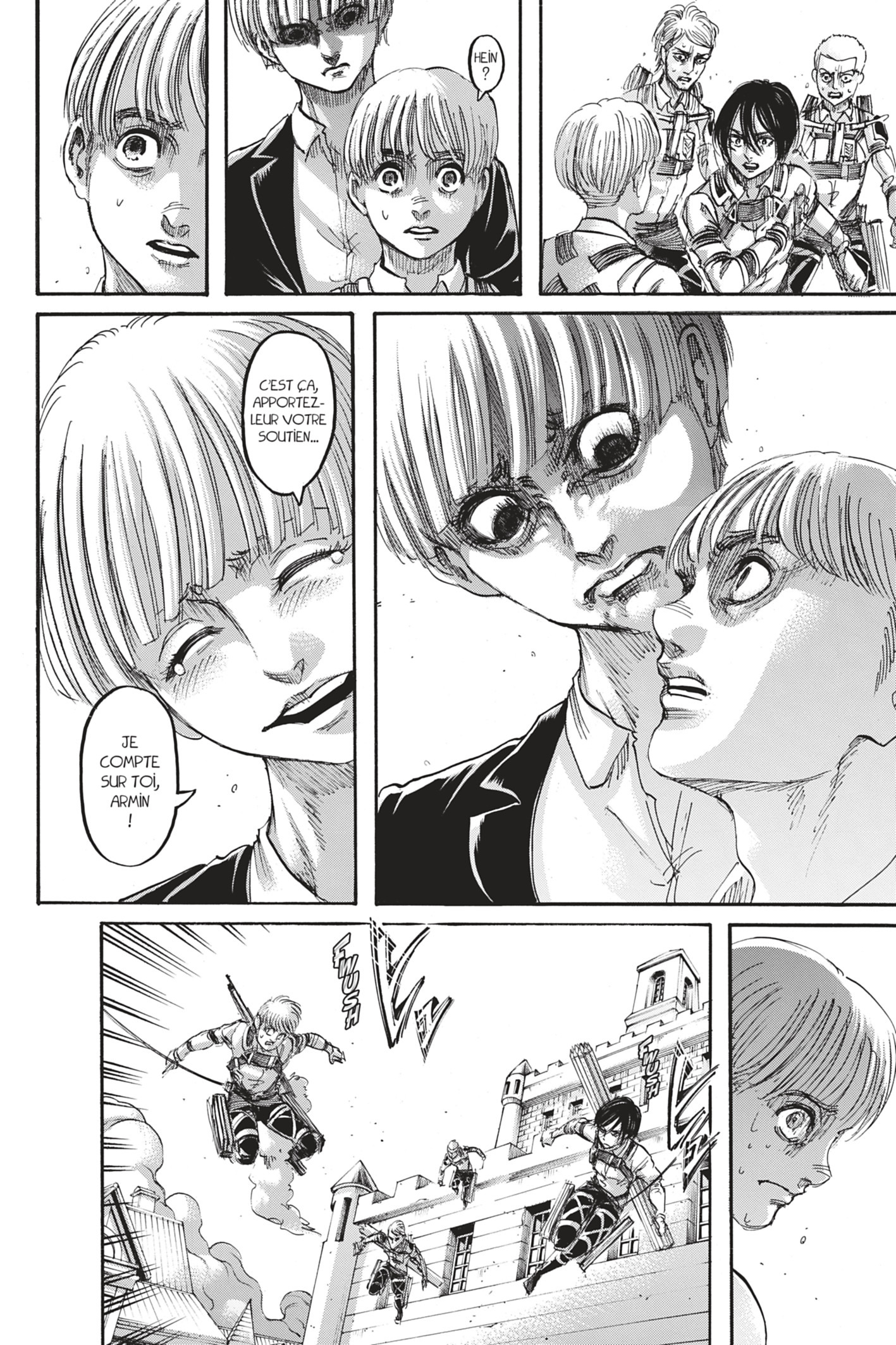 Read Shingeki no Kyojin (fr) Manga Online