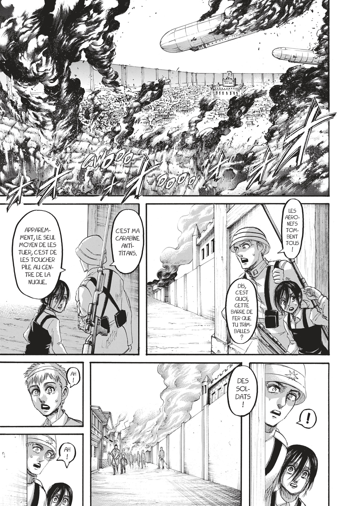 Read Shingeki no Kyojin (fr) Manga Online