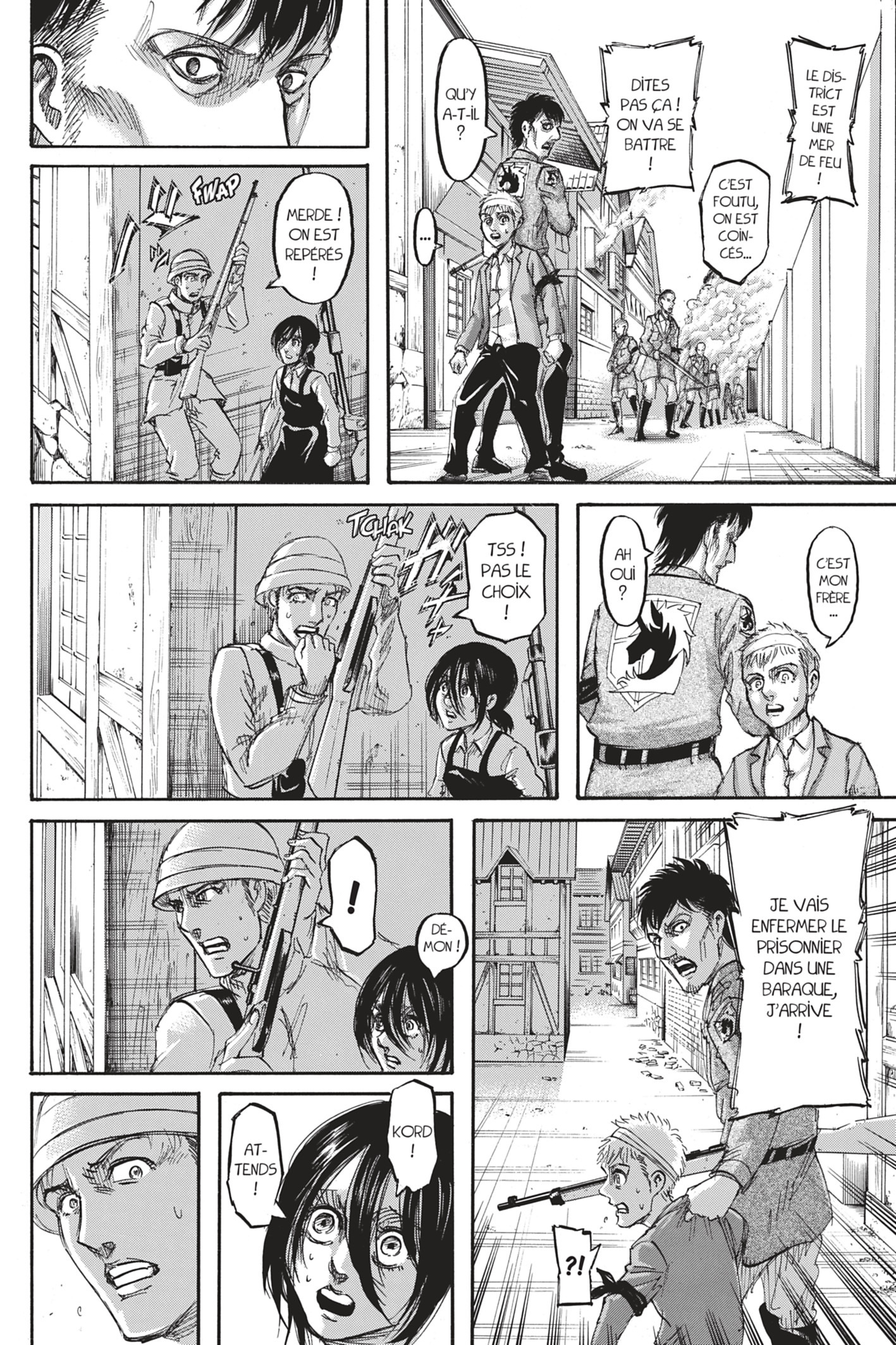 Read Shingeki no Kyojin (fr) Manga Online