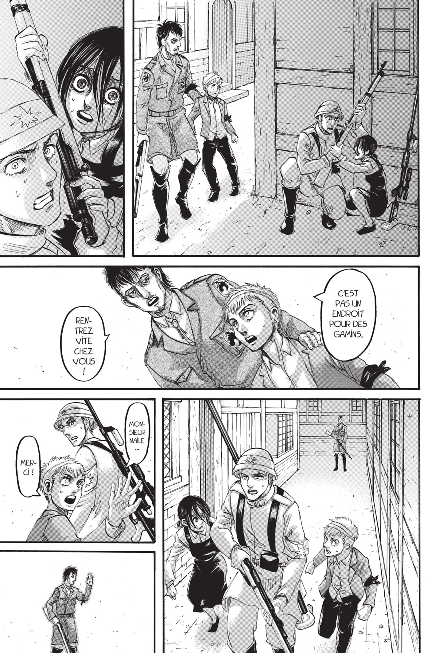 Read Shingeki no Kyojin (fr) Manga Online