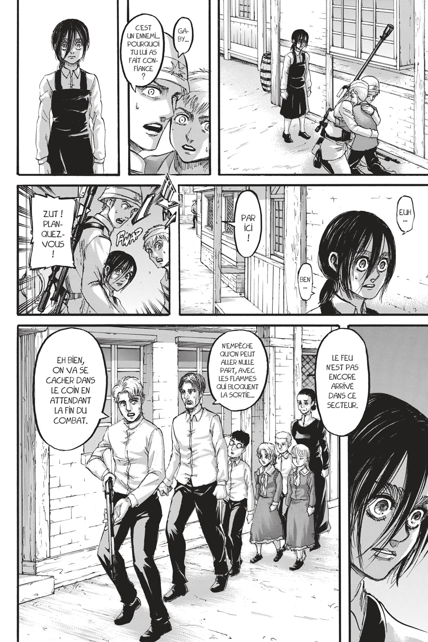 Read Shingeki no Kyojin (fr) Manga Online