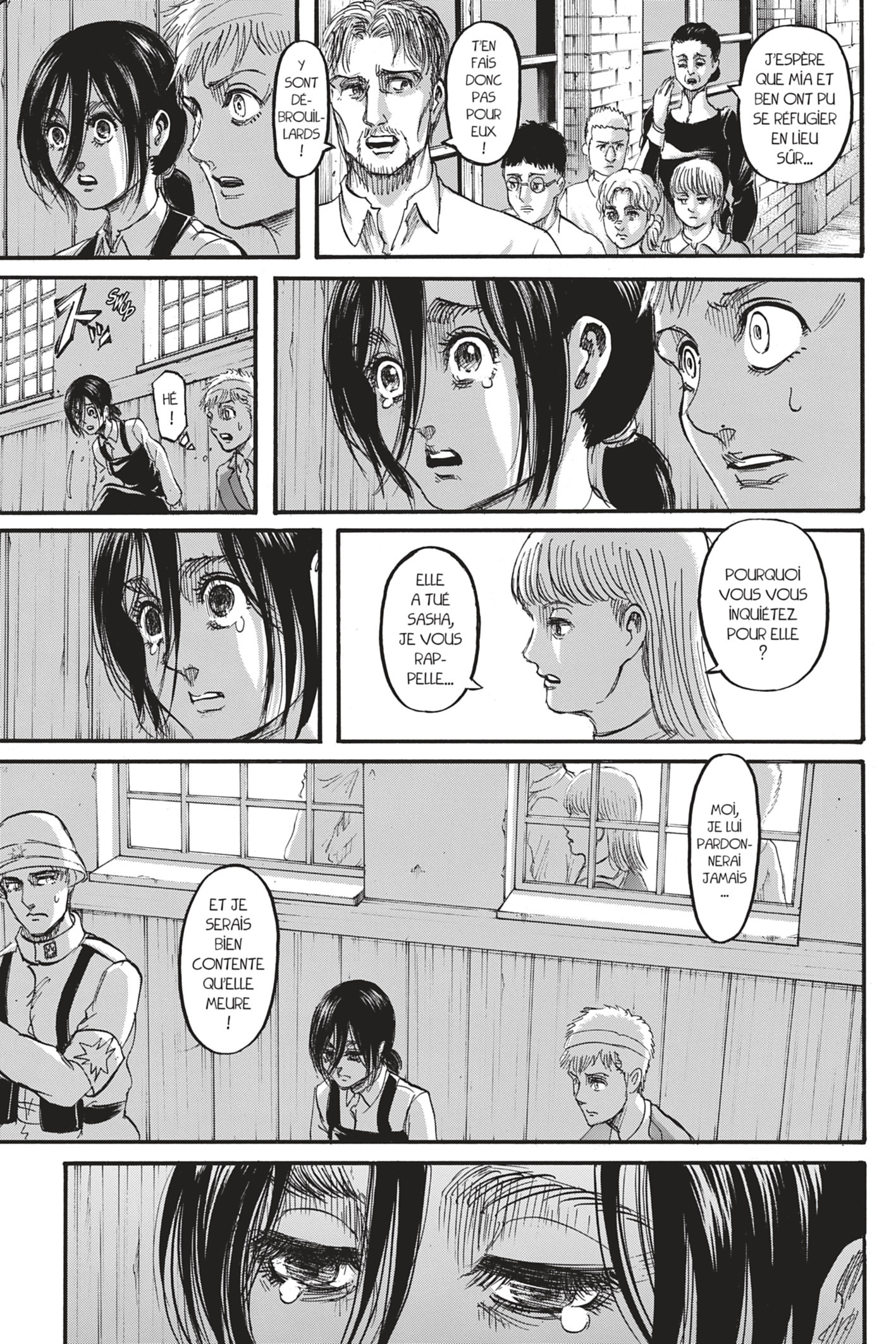 Read Shingeki no Kyojin (fr) Manga Online