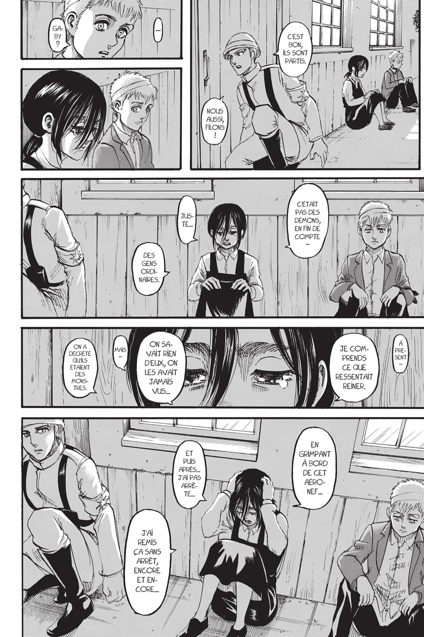 Read Shingeki no Kyojin (fr) Manga Online