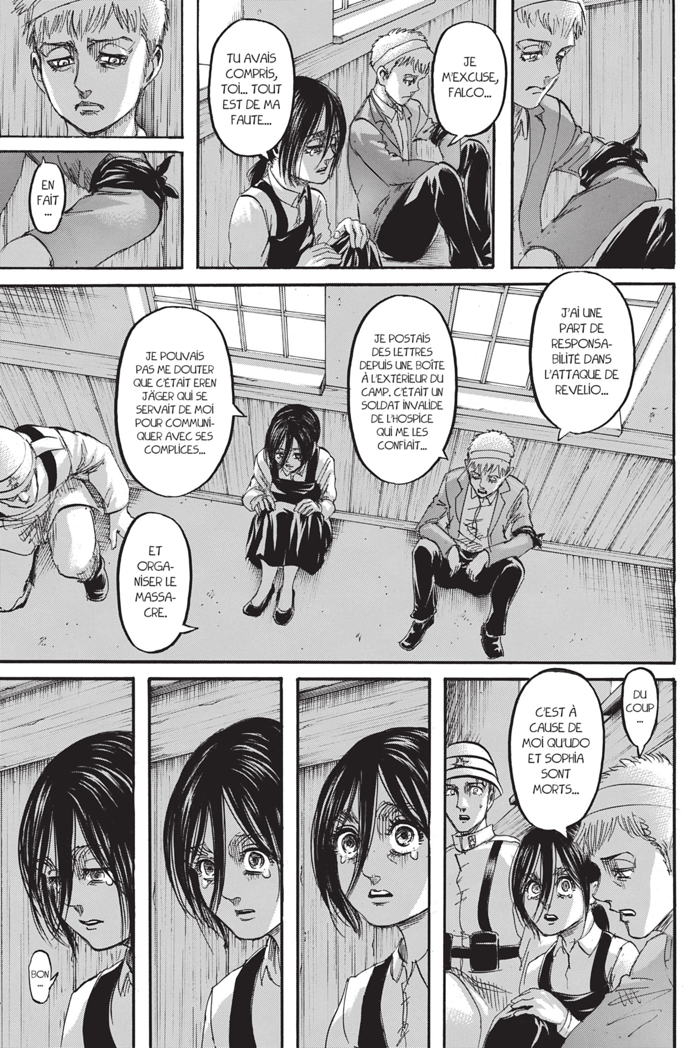 Read Shingeki no Kyojin (fr) Manga Online