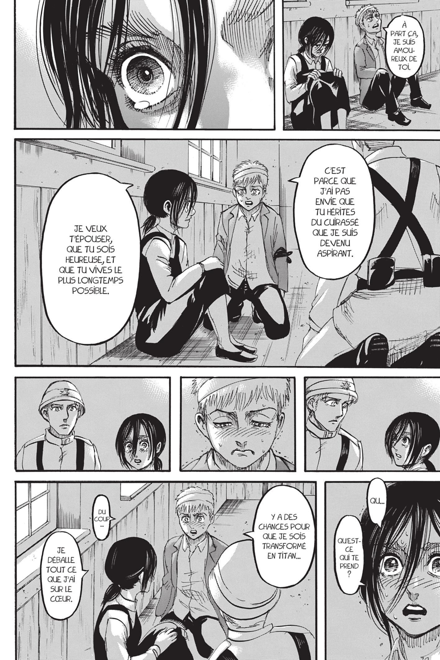 Read Shingeki no Kyojin (fr) Manga Online