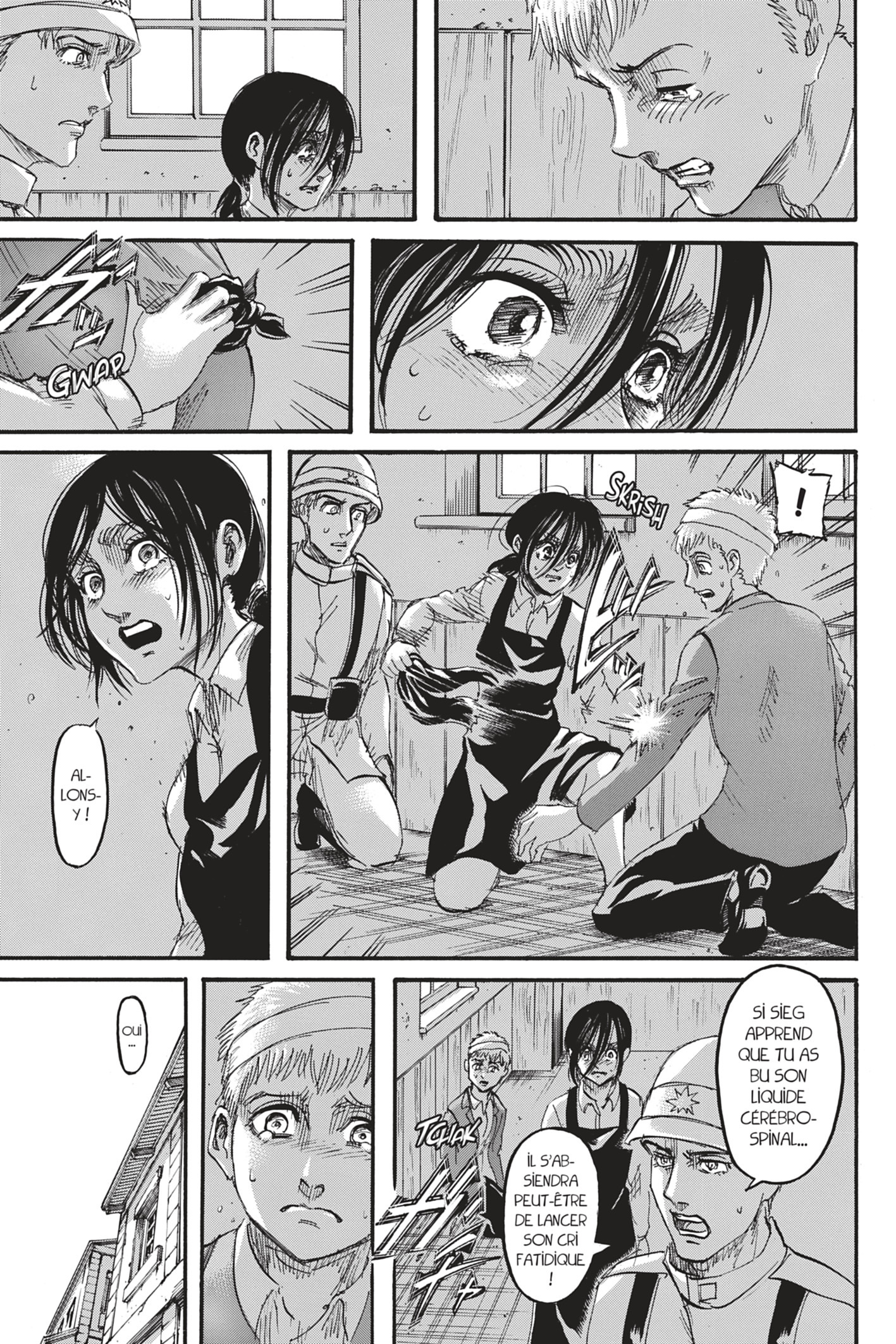 Read Shingeki no Kyojin (fr) Manga Online