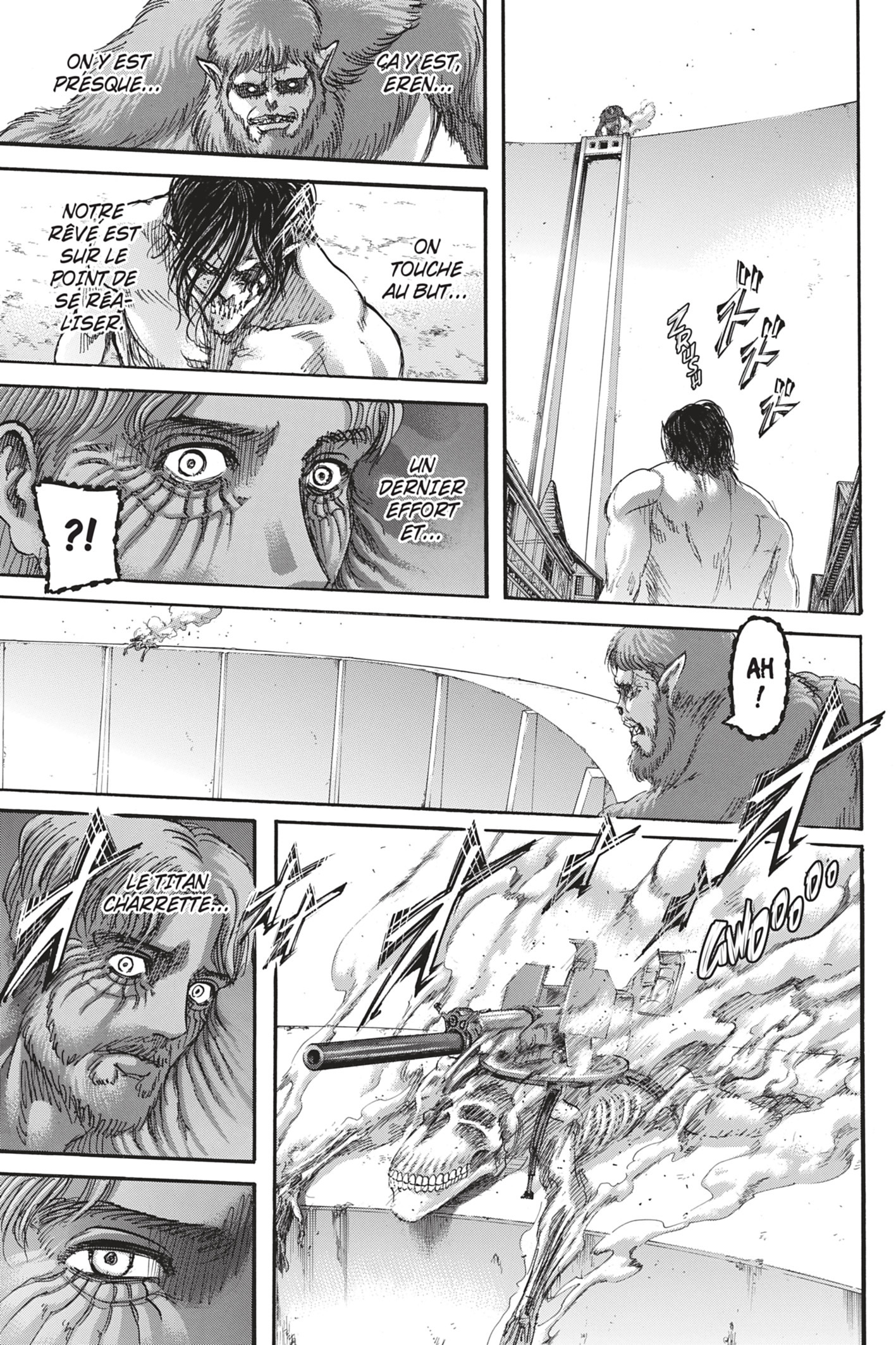 Read Shingeki no Kyojin (fr) Manga Online