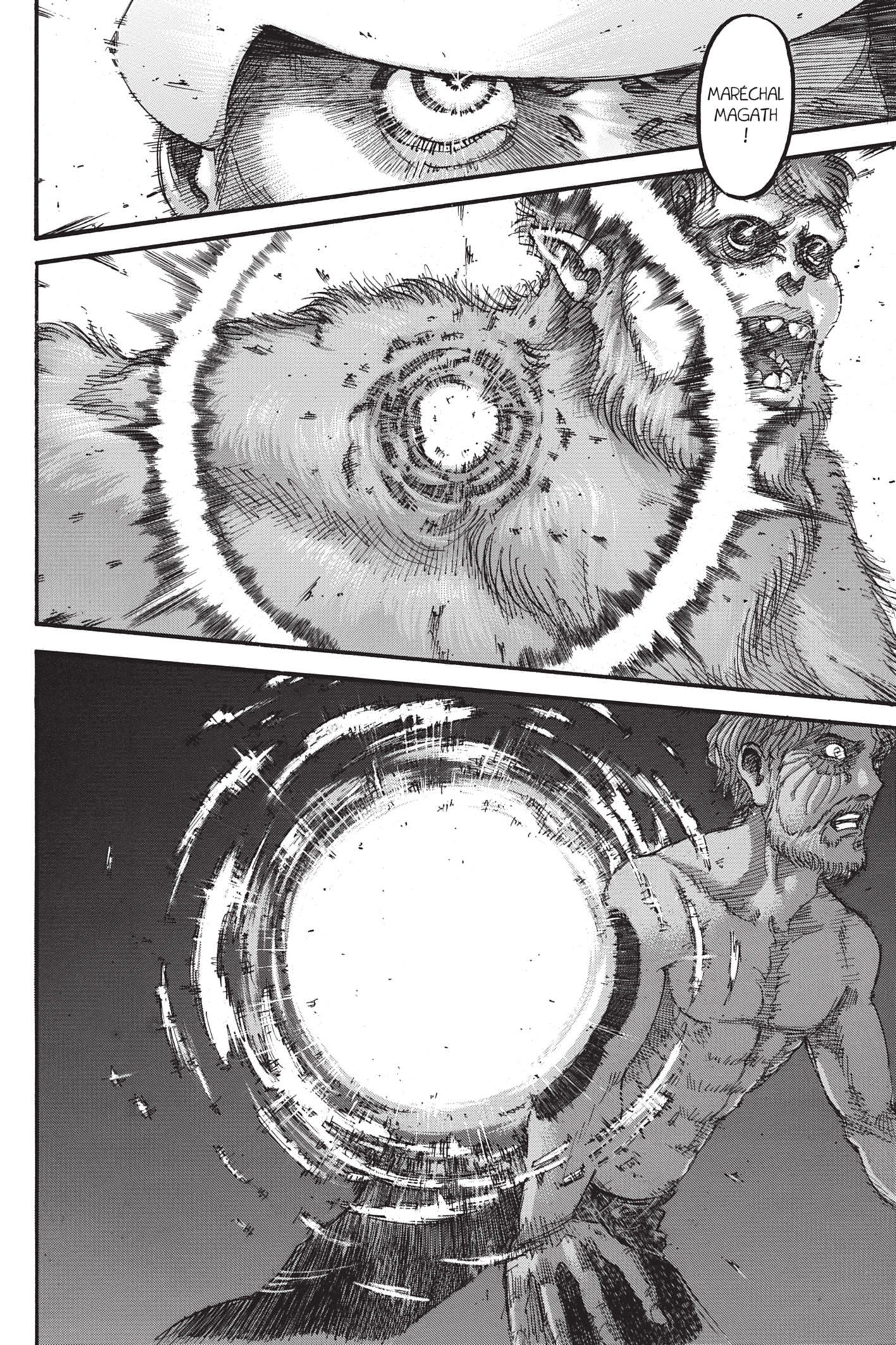 Read Shingeki no Kyojin (fr) Manga Online