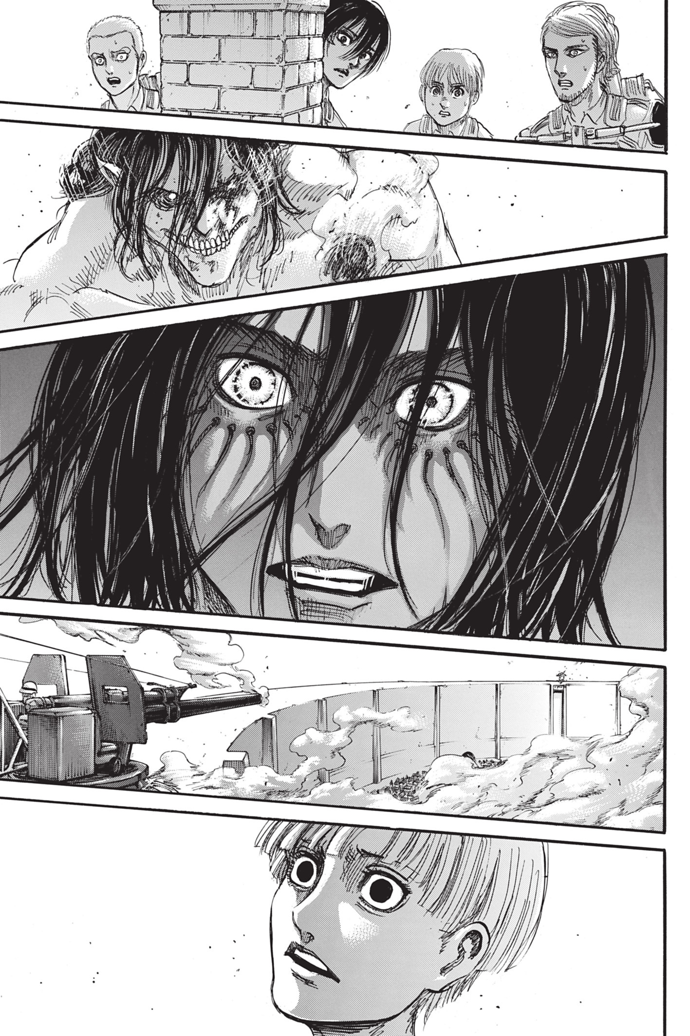 Read Shingeki no Kyojin (fr) Manga Online