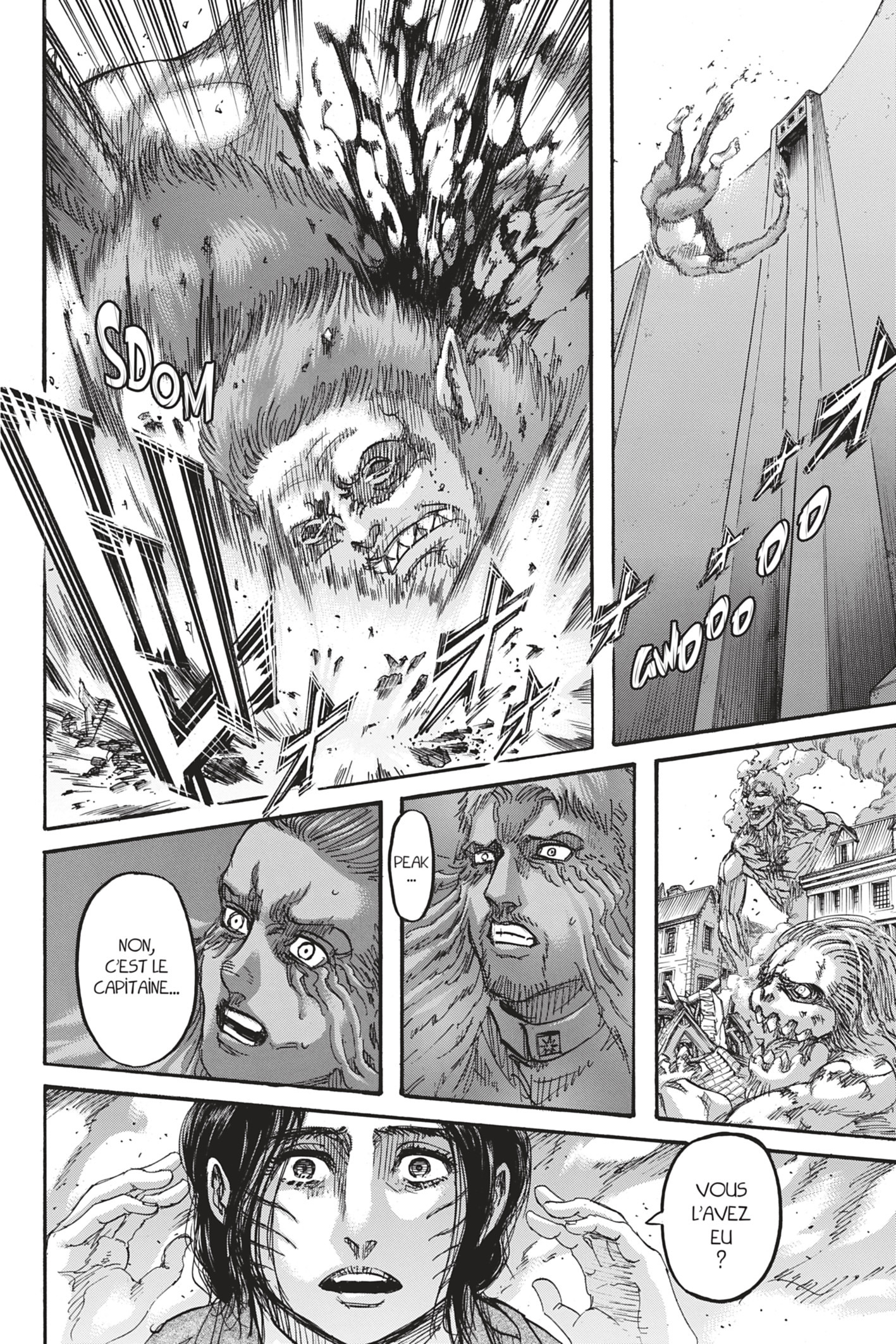 Read Shingeki no Kyojin (fr) Manga Online