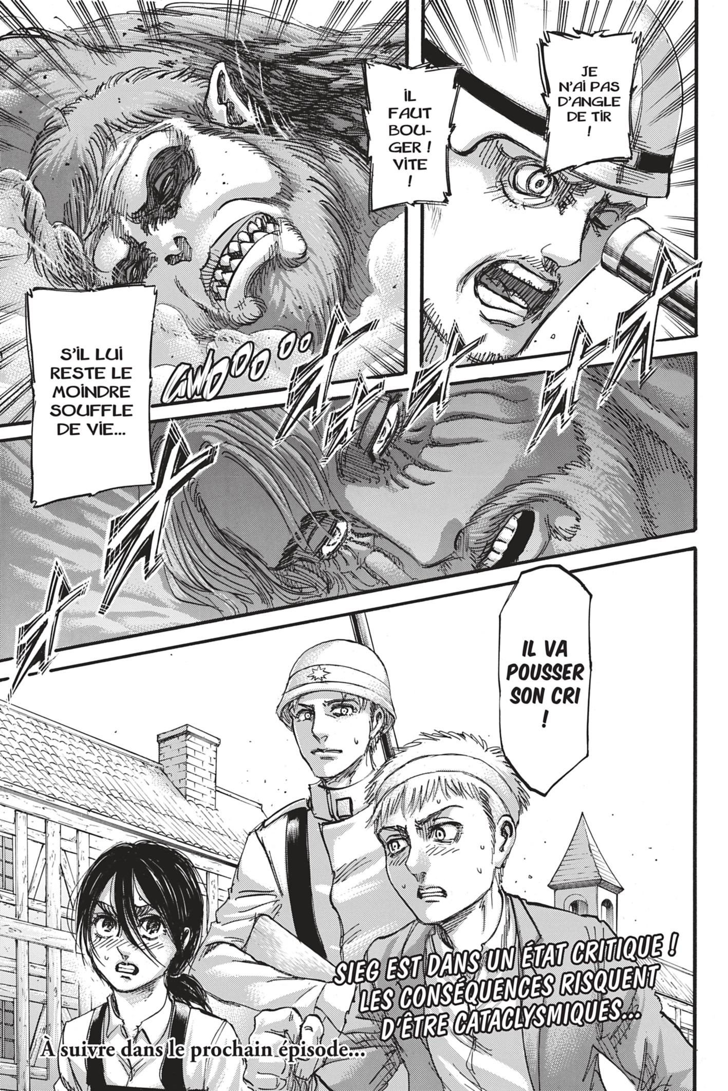 Read Shingeki no Kyojin (fr) Manga Online