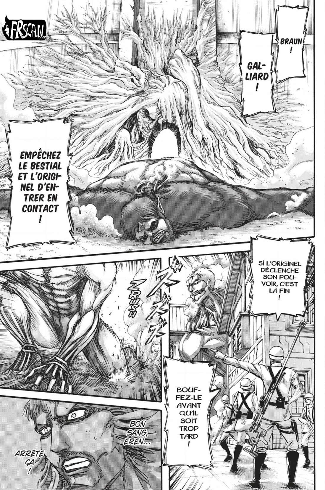 Read Shingeki no Kyojin (fr) Manga Online