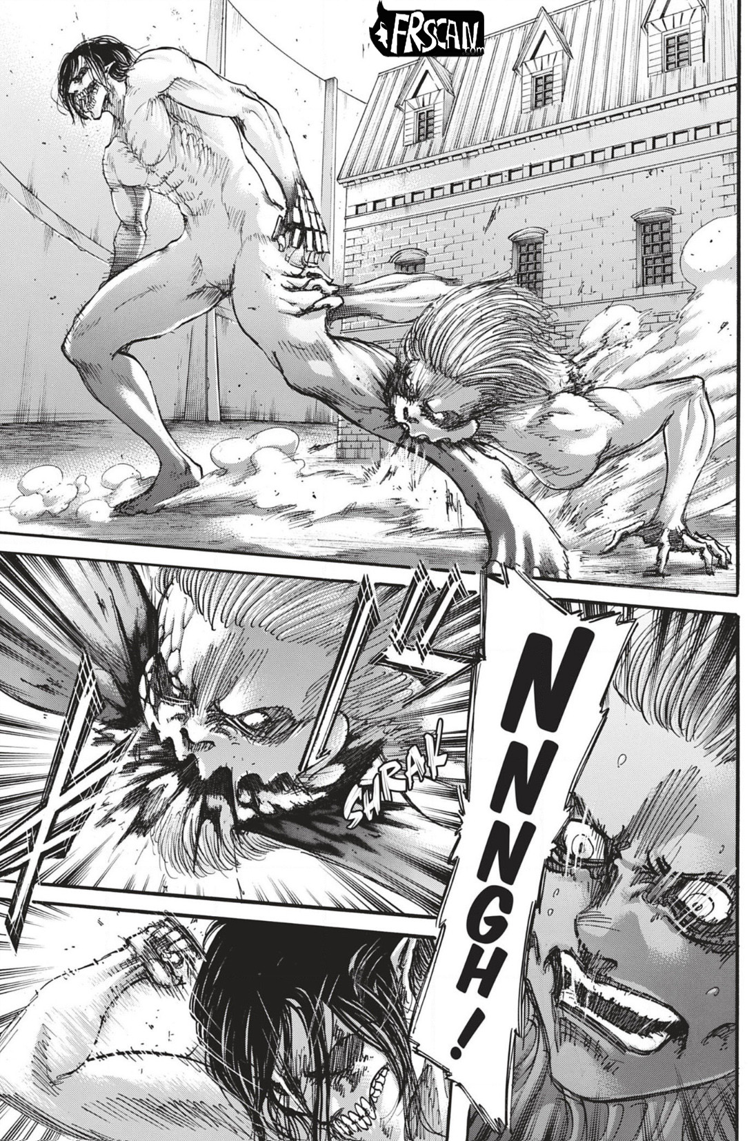 Read Shingeki no Kyojin (fr) Manga Online