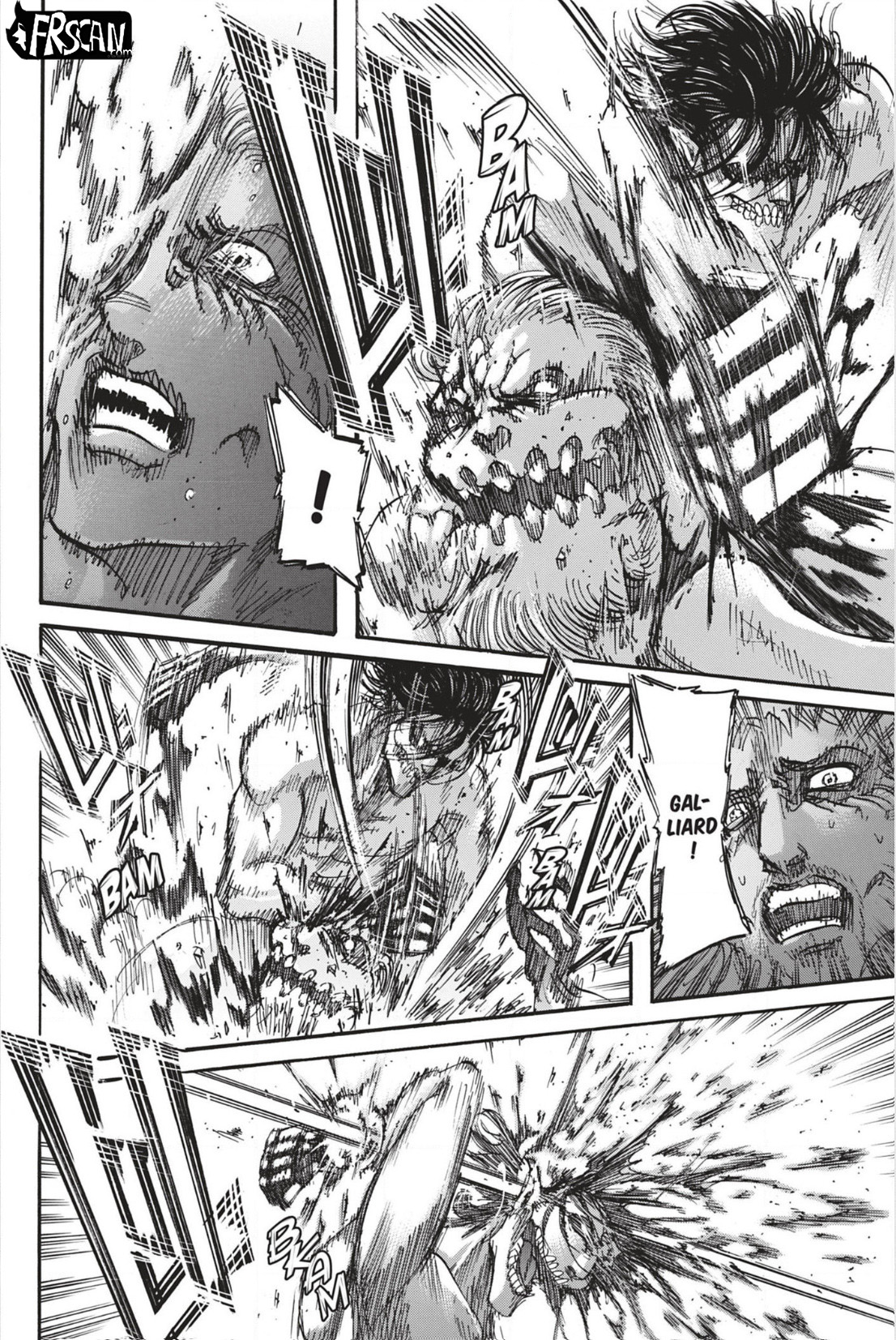 Read Shingeki no Kyojin (fr) Manga Online