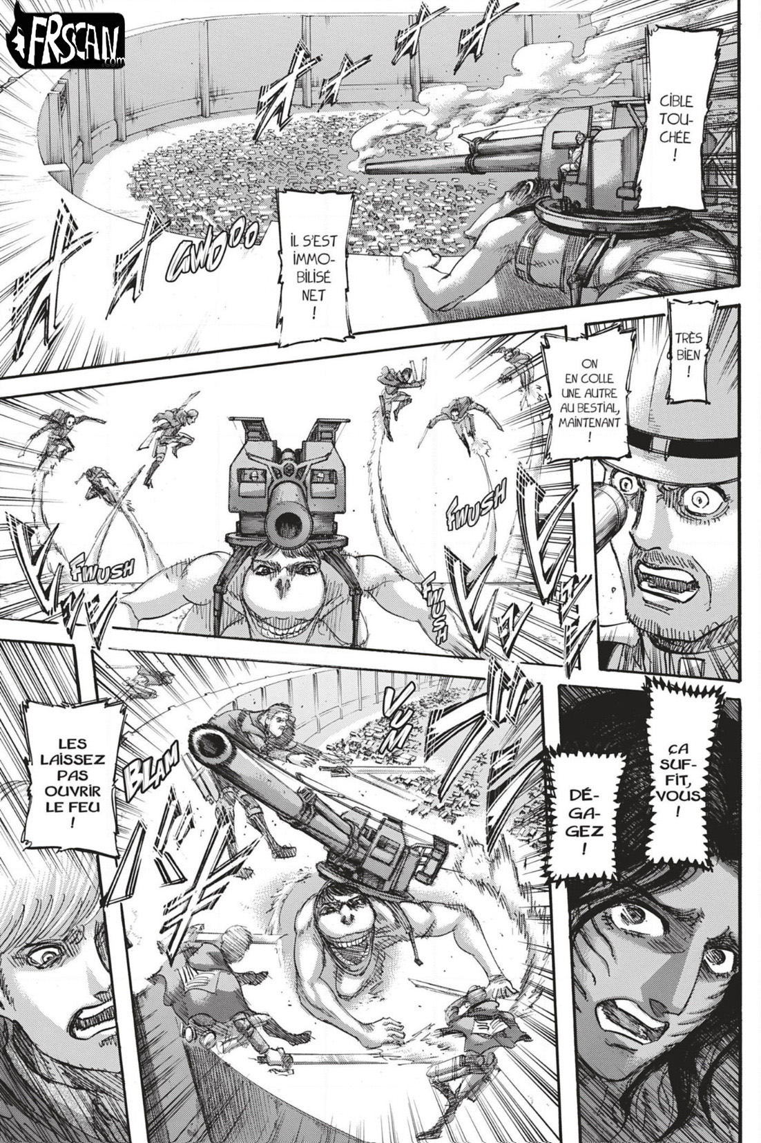 Read Shingeki no Kyojin (fr) Manga Online