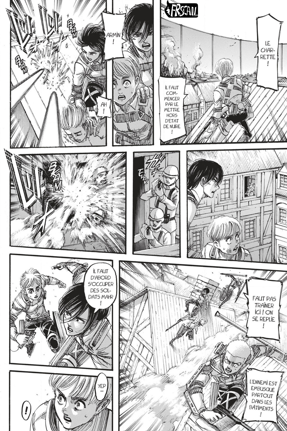 Read Shingeki no Kyojin (fr) Manga Online