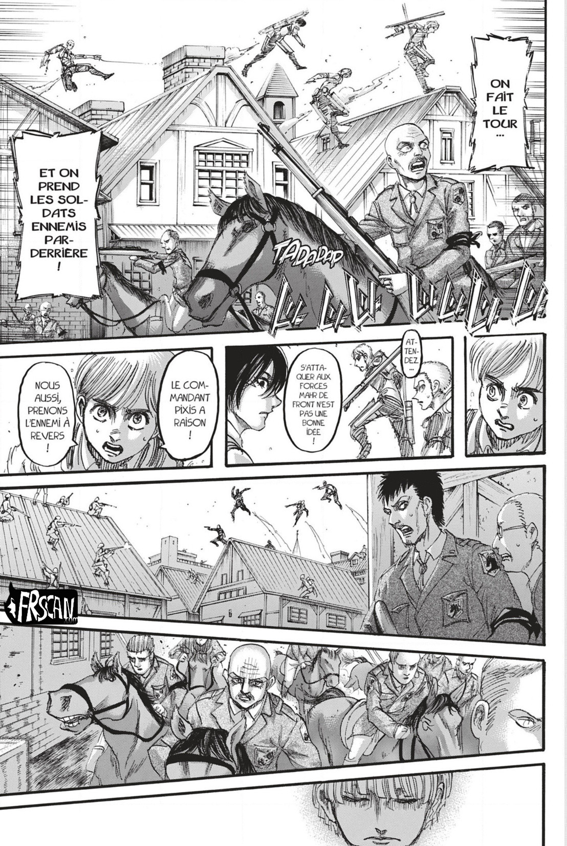 Read Shingeki no Kyojin (fr) Manga Online
