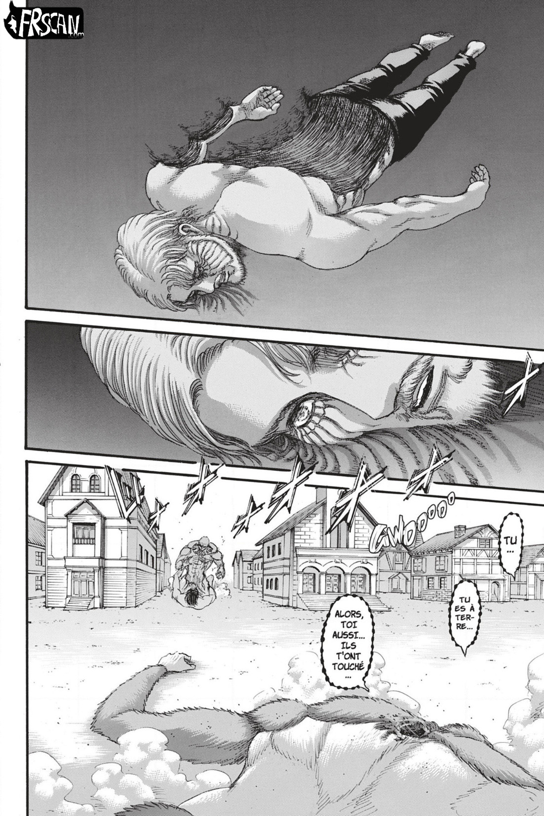Read Shingeki no Kyojin (fr) Manga Online