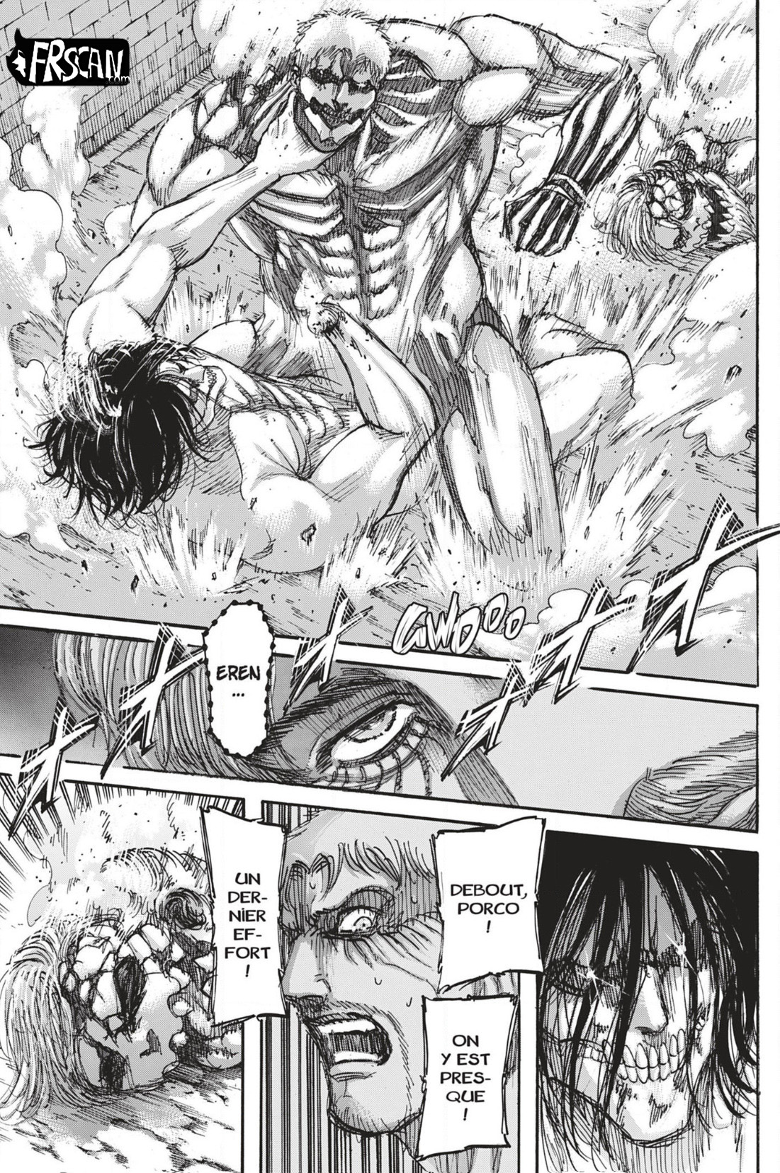 Read Shingeki no Kyojin (fr) Manga Online