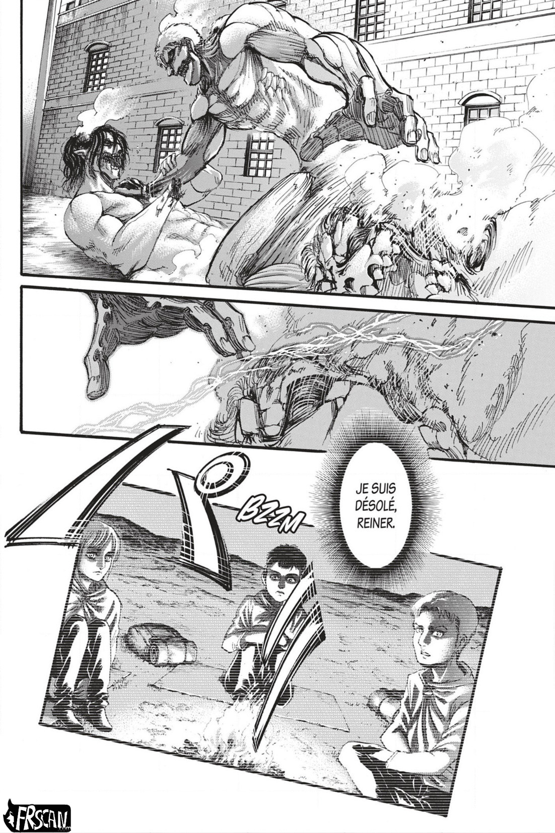 Read Shingeki no Kyojin (fr) Manga Online