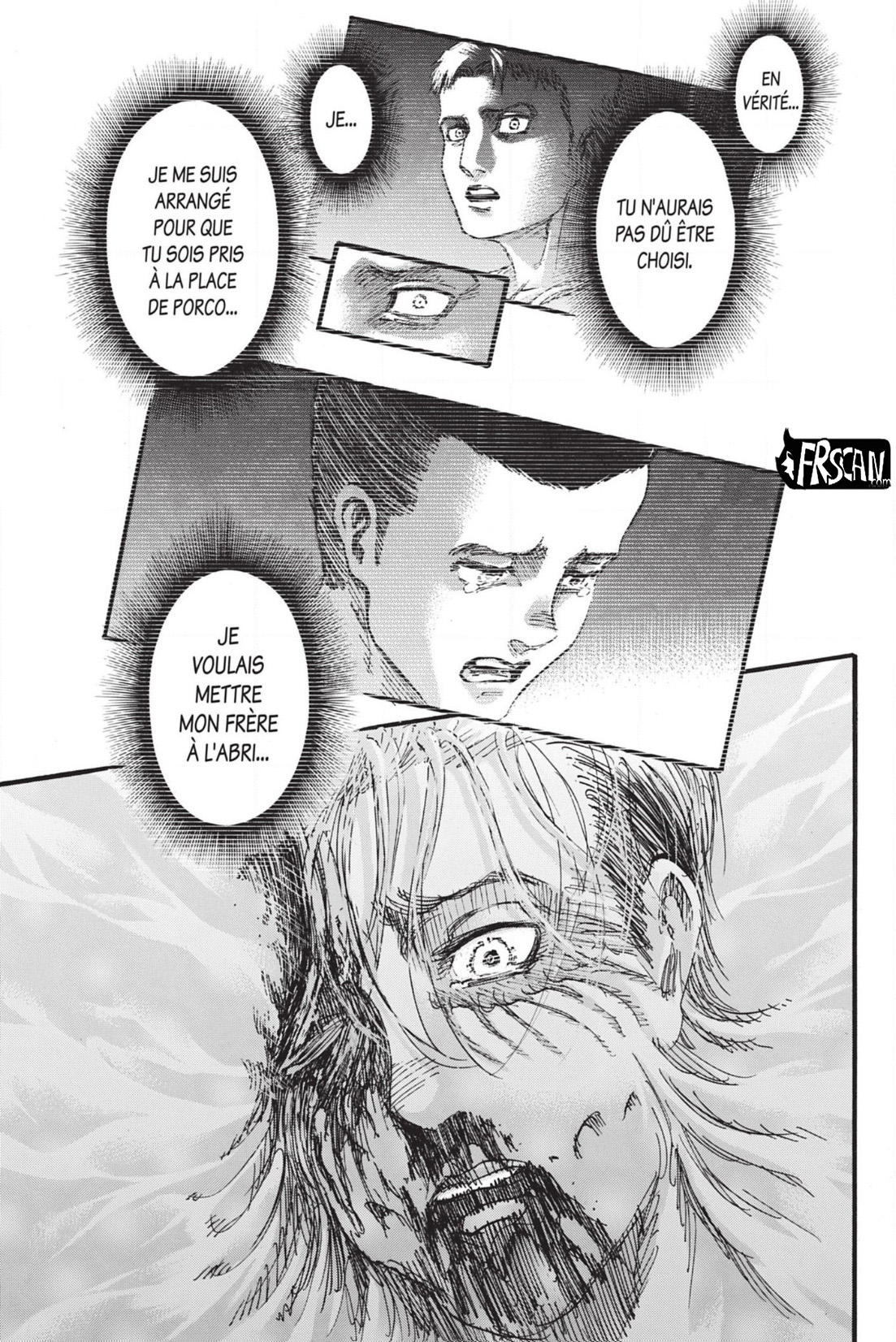 Read Shingeki no Kyojin (fr) Manga Online