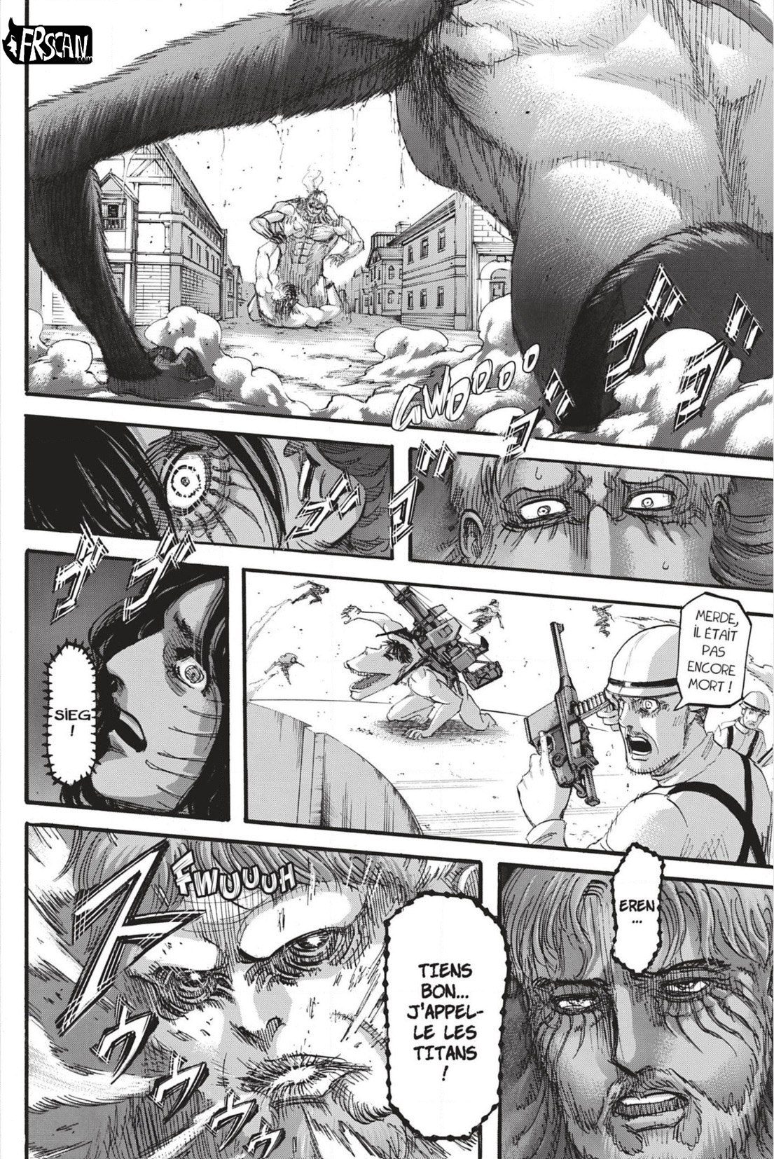 Read Shingeki no Kyojin (fr) Manga Online