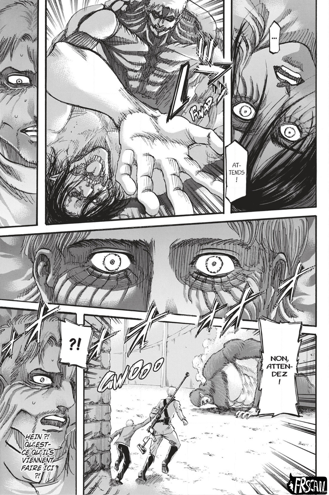 Read Shingeki no Kyojin (fr) Manga Online