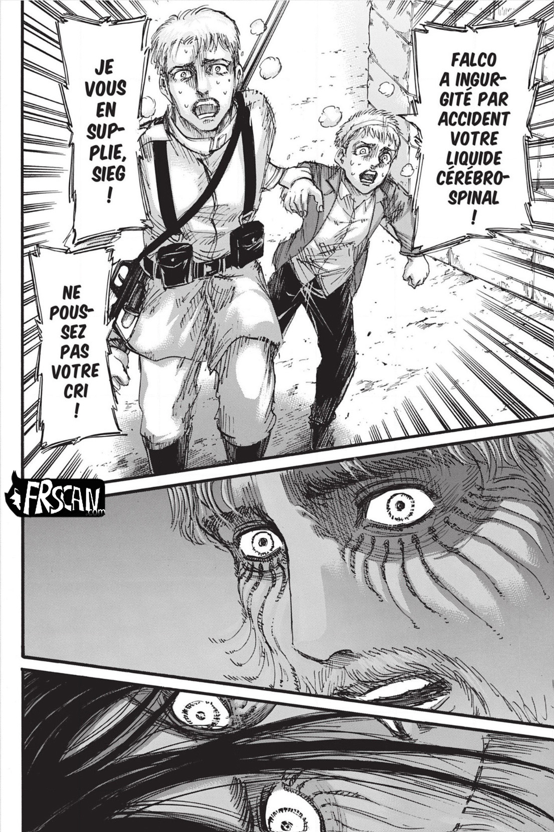Read Shingeki no Kyojin (fr) Manga Online