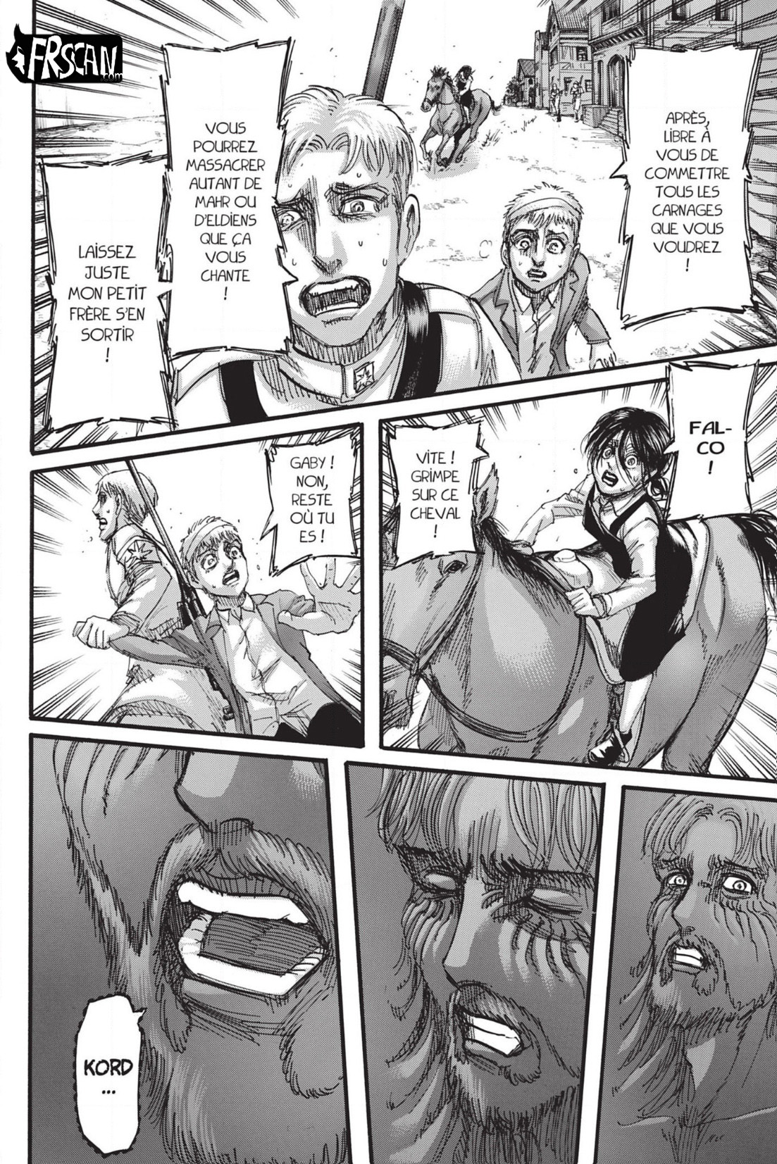 Read Shingeki no Kyojin (fr) Manga Online