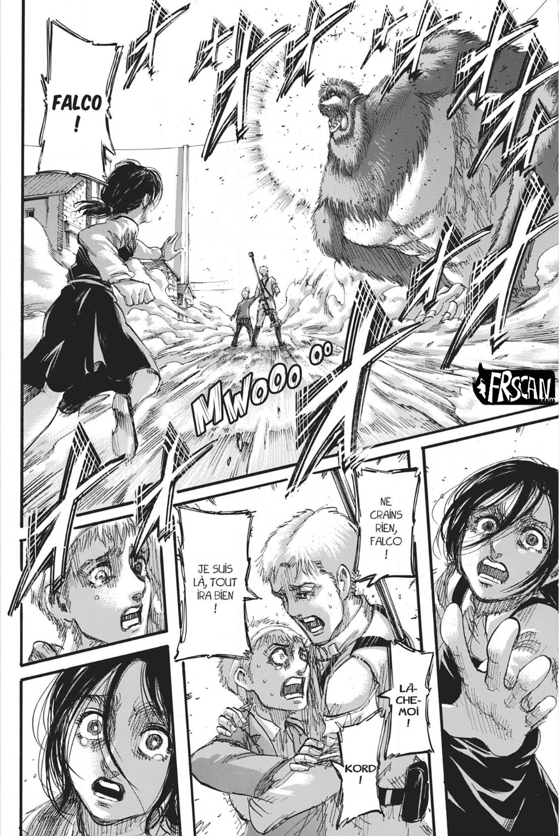 Read Shingeki no Kyojin (fr) Manga Online