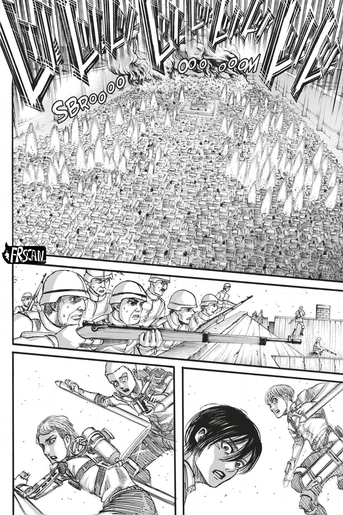 Read Shingeki no Kyojin (fr) Manga Online