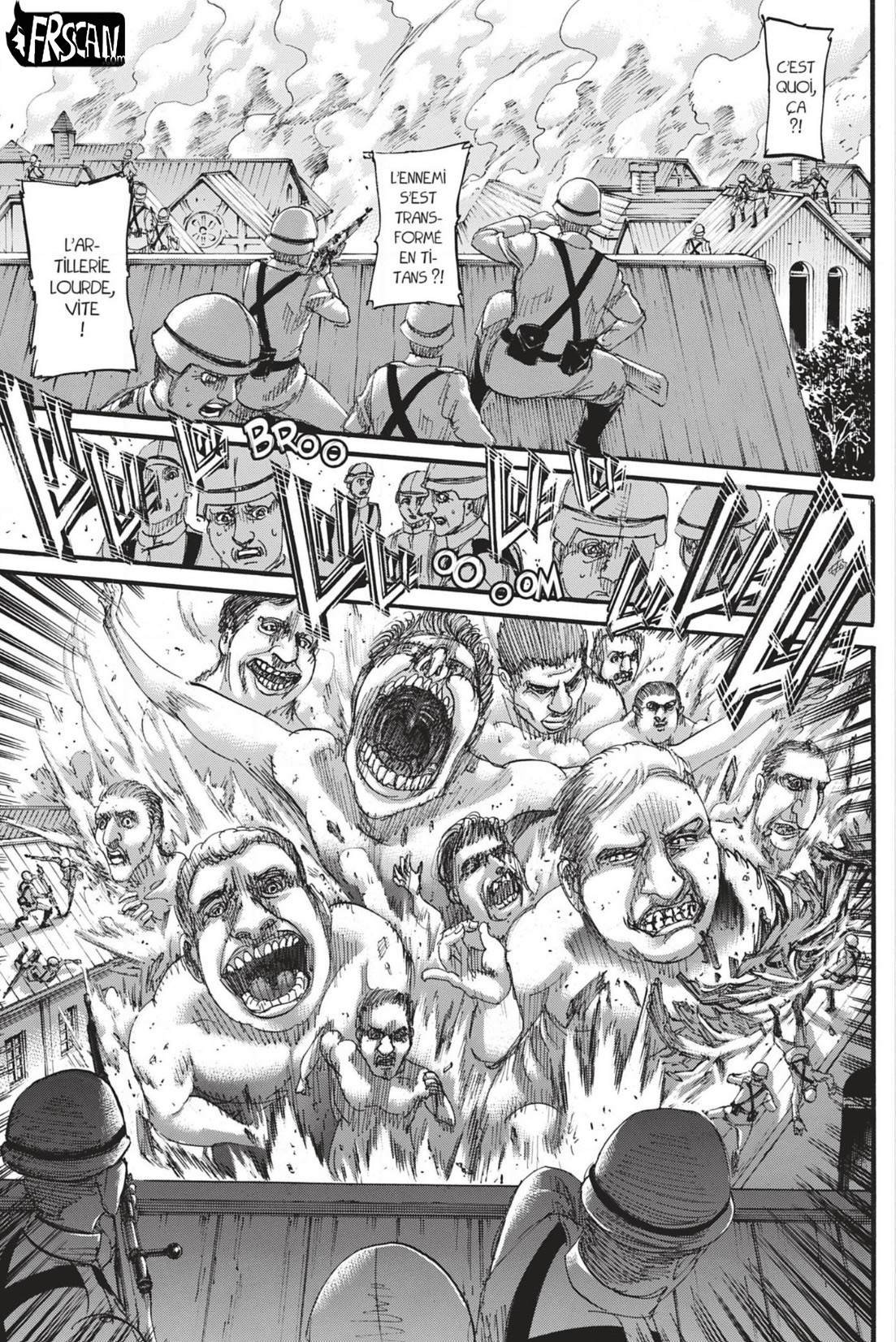 Read Shingeki no Kyojin (fr) Manga Online