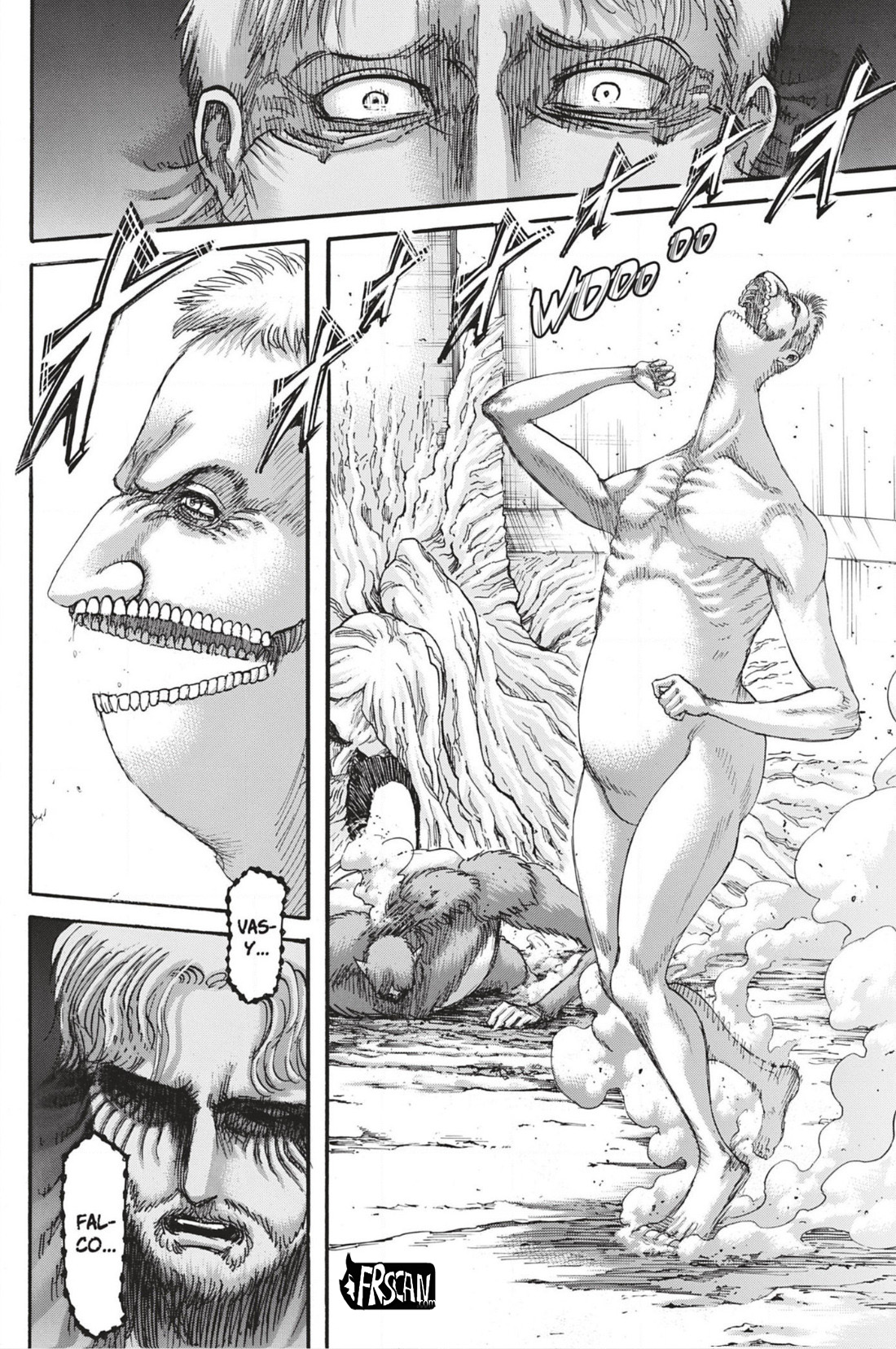 Read Shingeki no Kyojin (fr) Manga Online