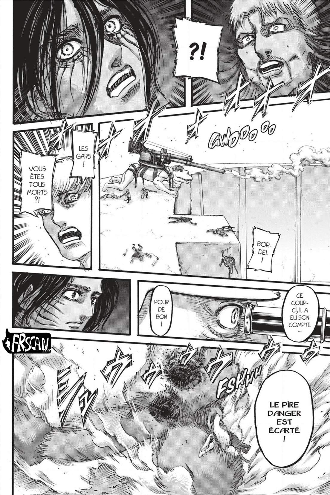 Read Shingeki no Kyojin (fr) Manga Online