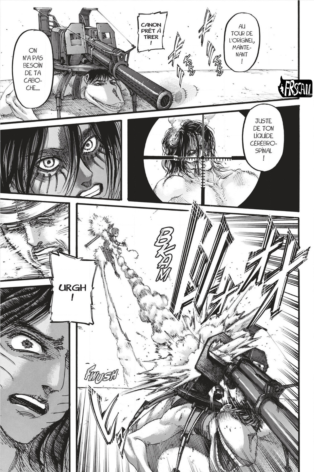 Read Shingeki no Kyojin (fr) Manga Online