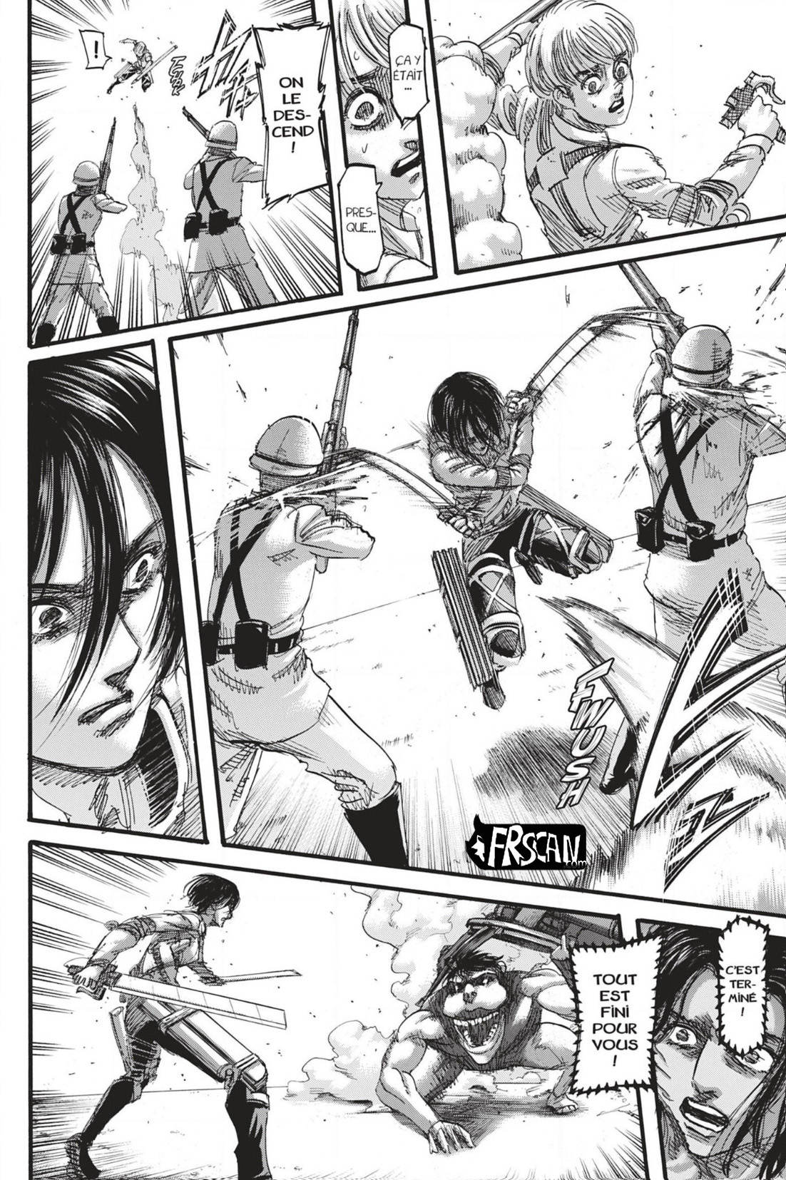 Read Shingeki no Kyojin (fr) Manga Online