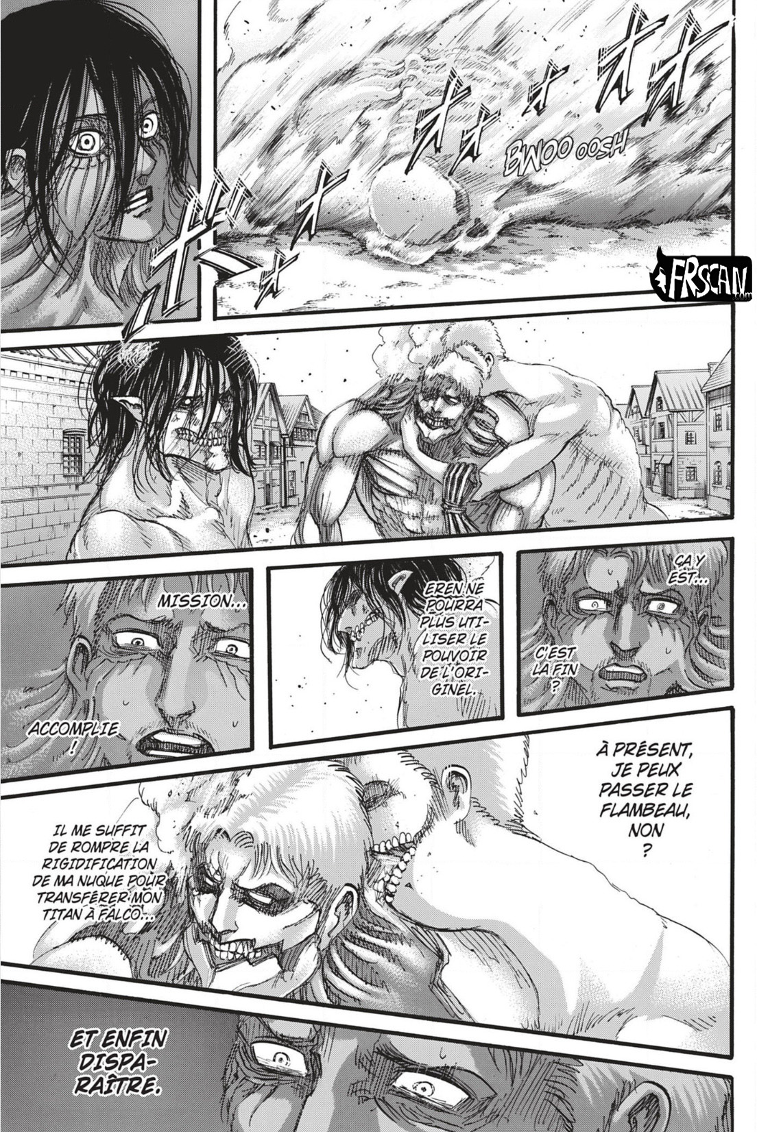 Read Shingeki no Kyojin (fr) Manga Online
