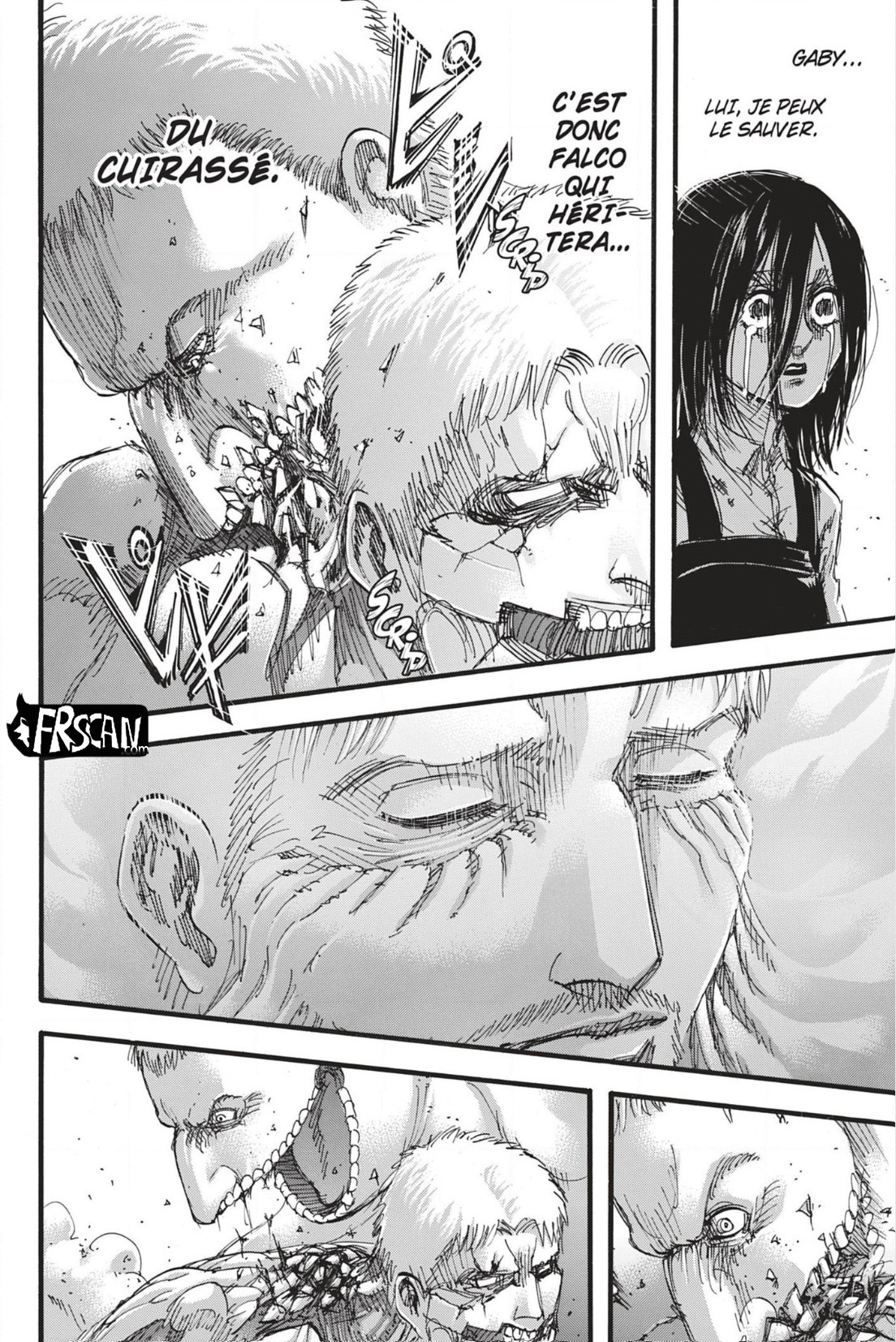 Read Shingeki no Kyojin (fr) Manga Online