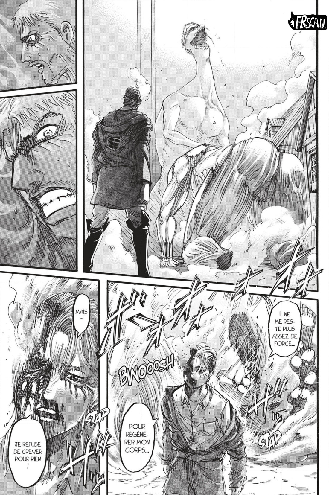 Read Shingeki no Kyojin (fr) Manga Online