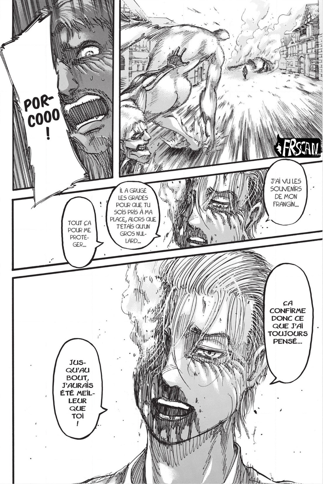 Read Shingeki no Kyojin (fr) Manga Online