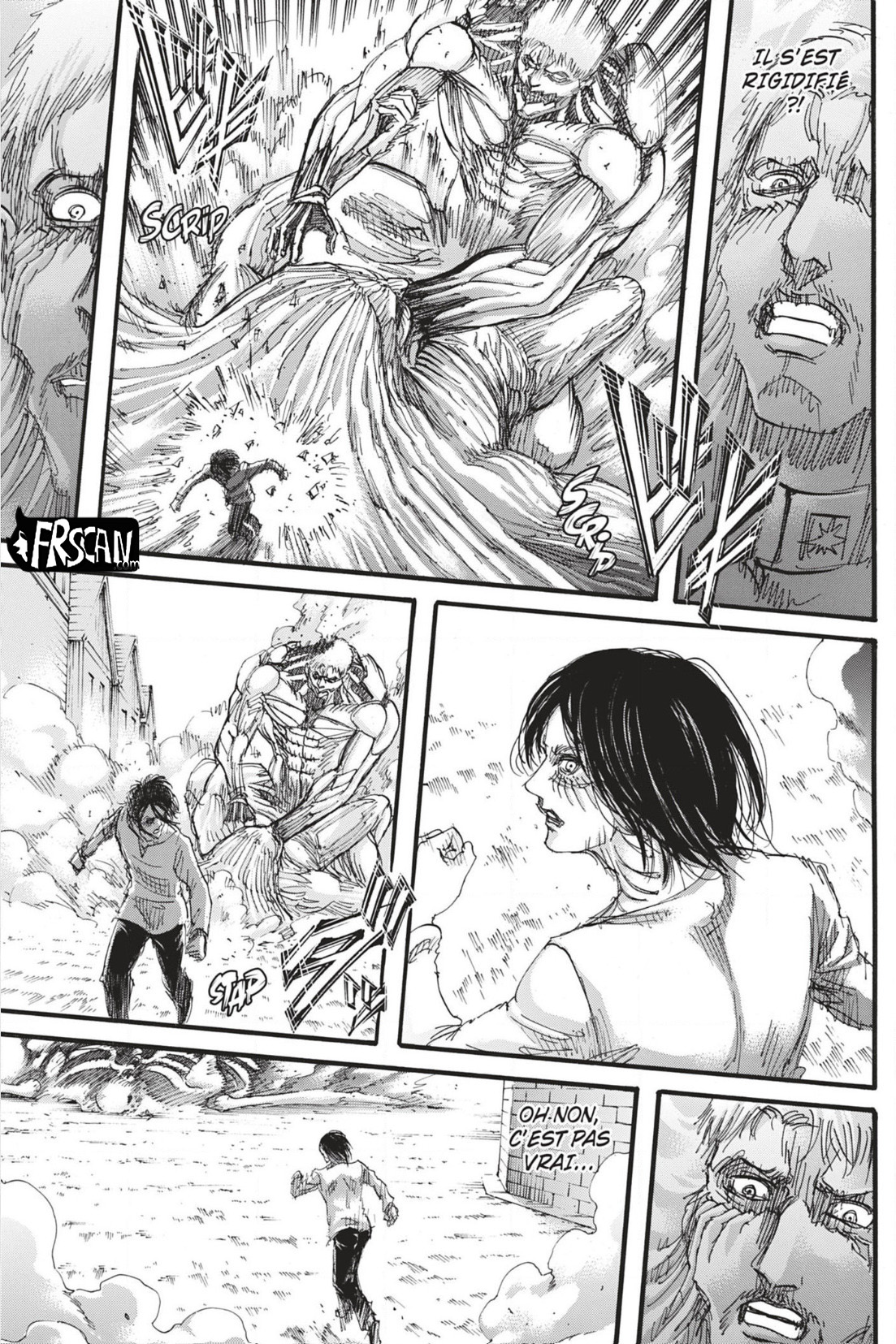 Read Shingeki no Kyojin (fr) Manga Online