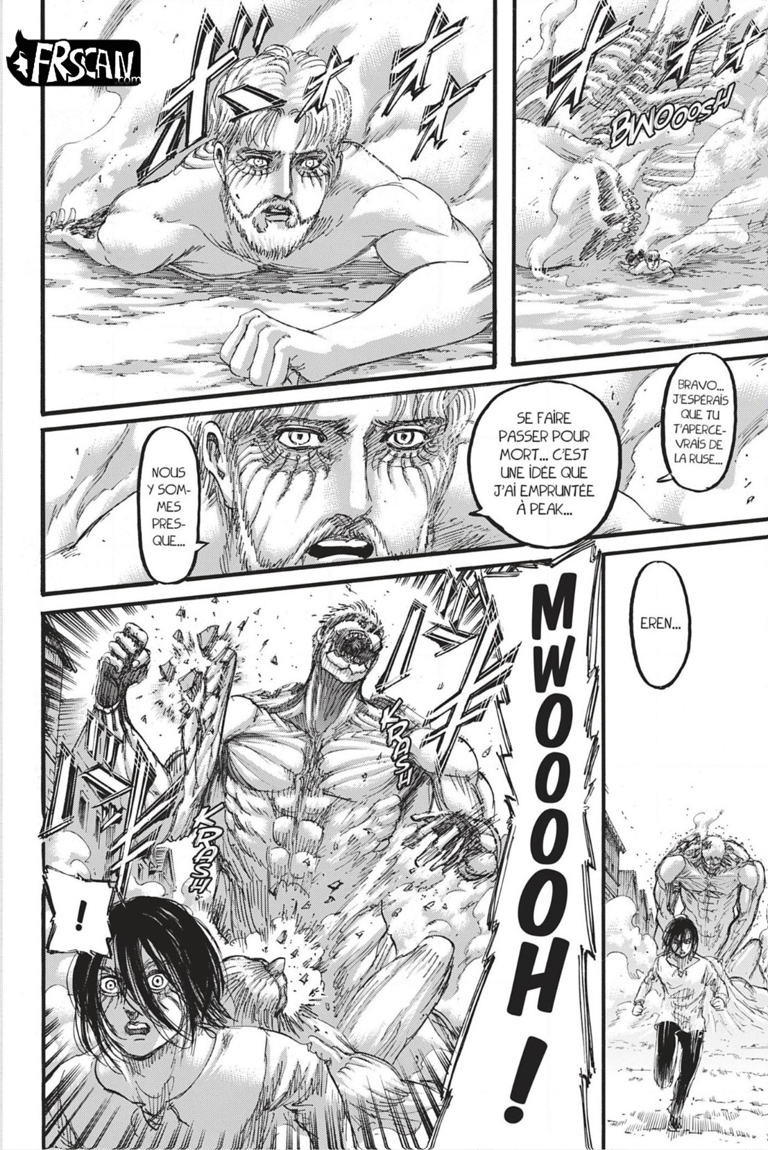 Read Shingeki no Kyojin (fr) Manga Online