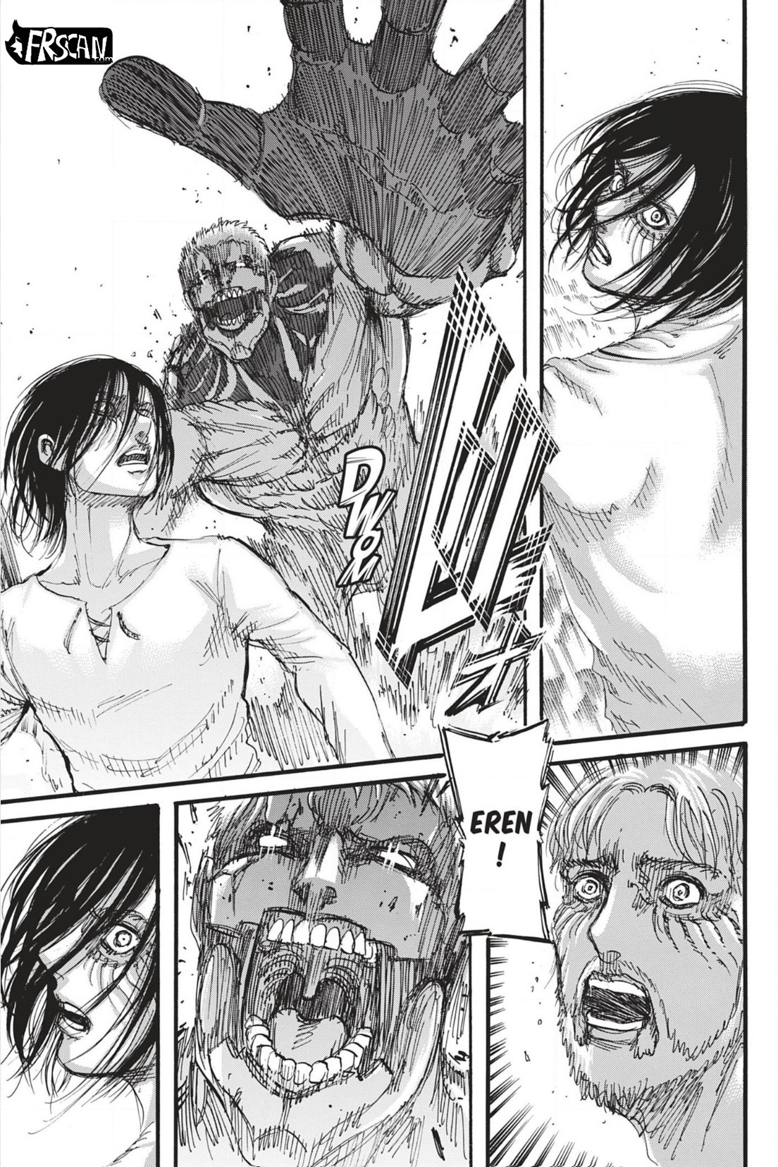 Read Shingeki no Kyojin (fr) Manga Online