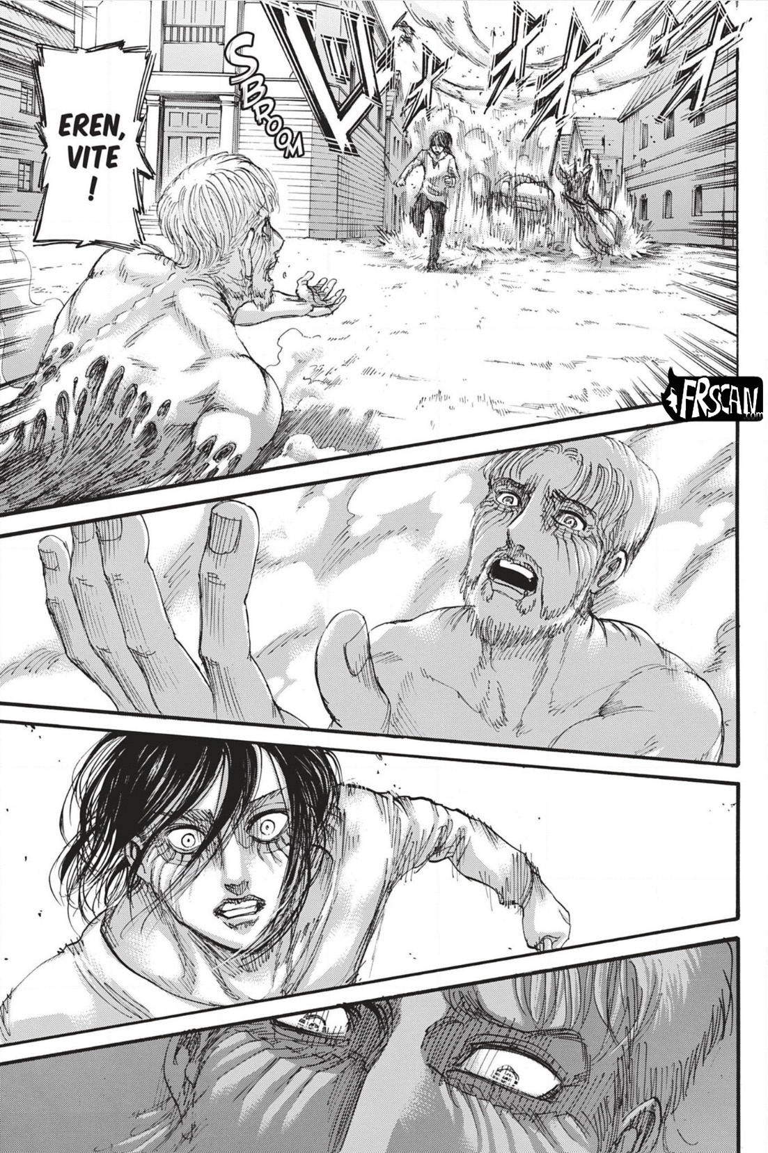 Read Shingeki no Kyojin (fr) Manga Online