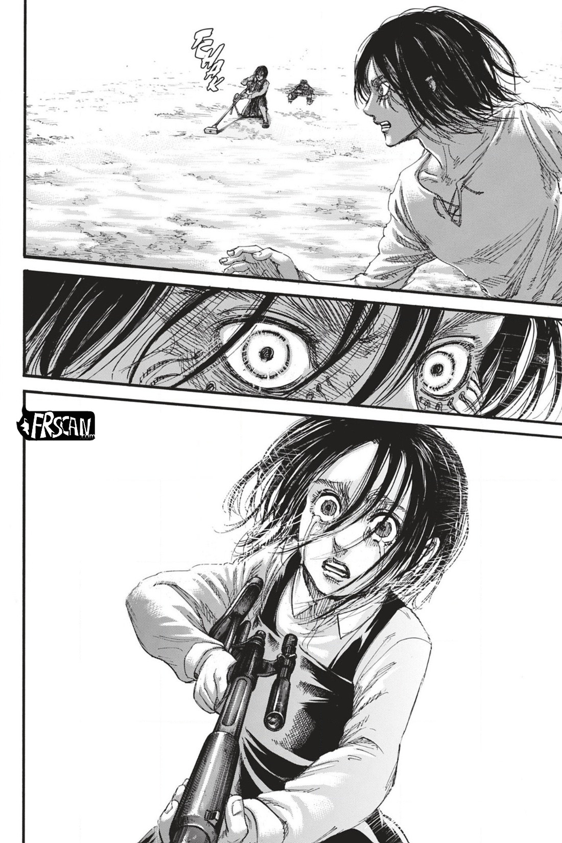 Read Shingeki no Kyojin (fr) Manga Online