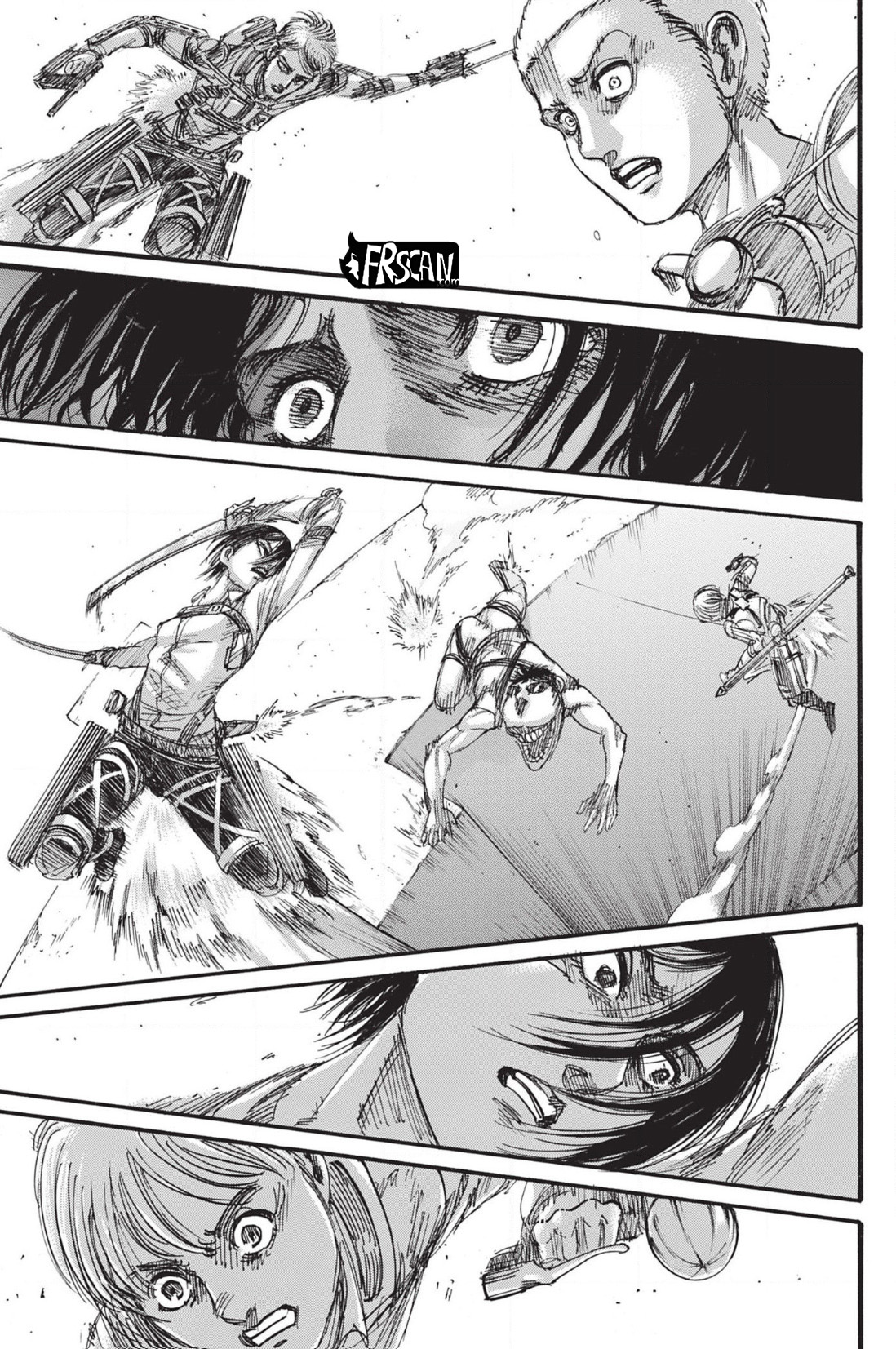 Read Shingeki no Kyojin (fr) Manga Online
